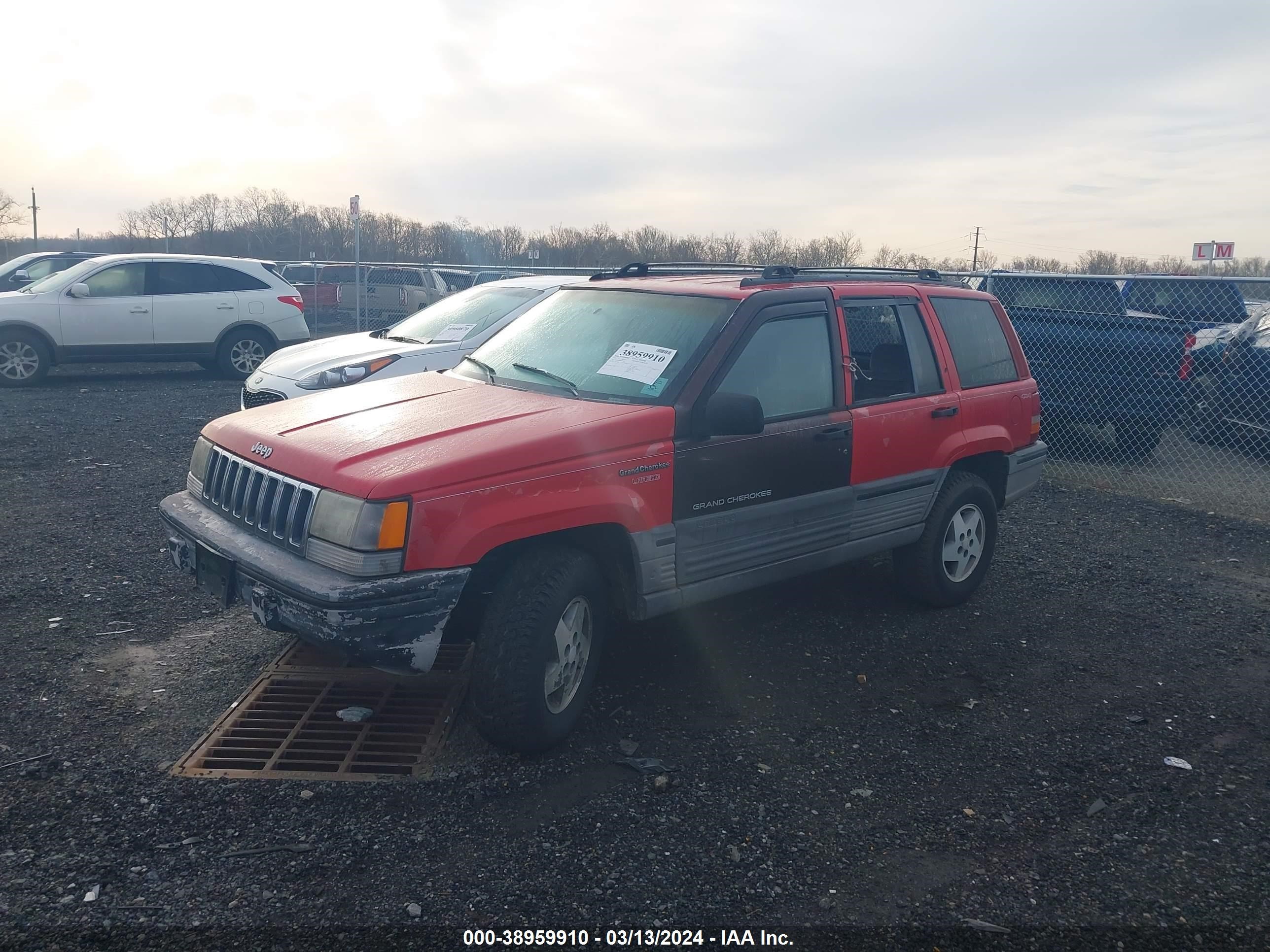 Photo 1 VIN: 1J4GZ58SXSC657391 - JEEP GRAND CHEROKEE 