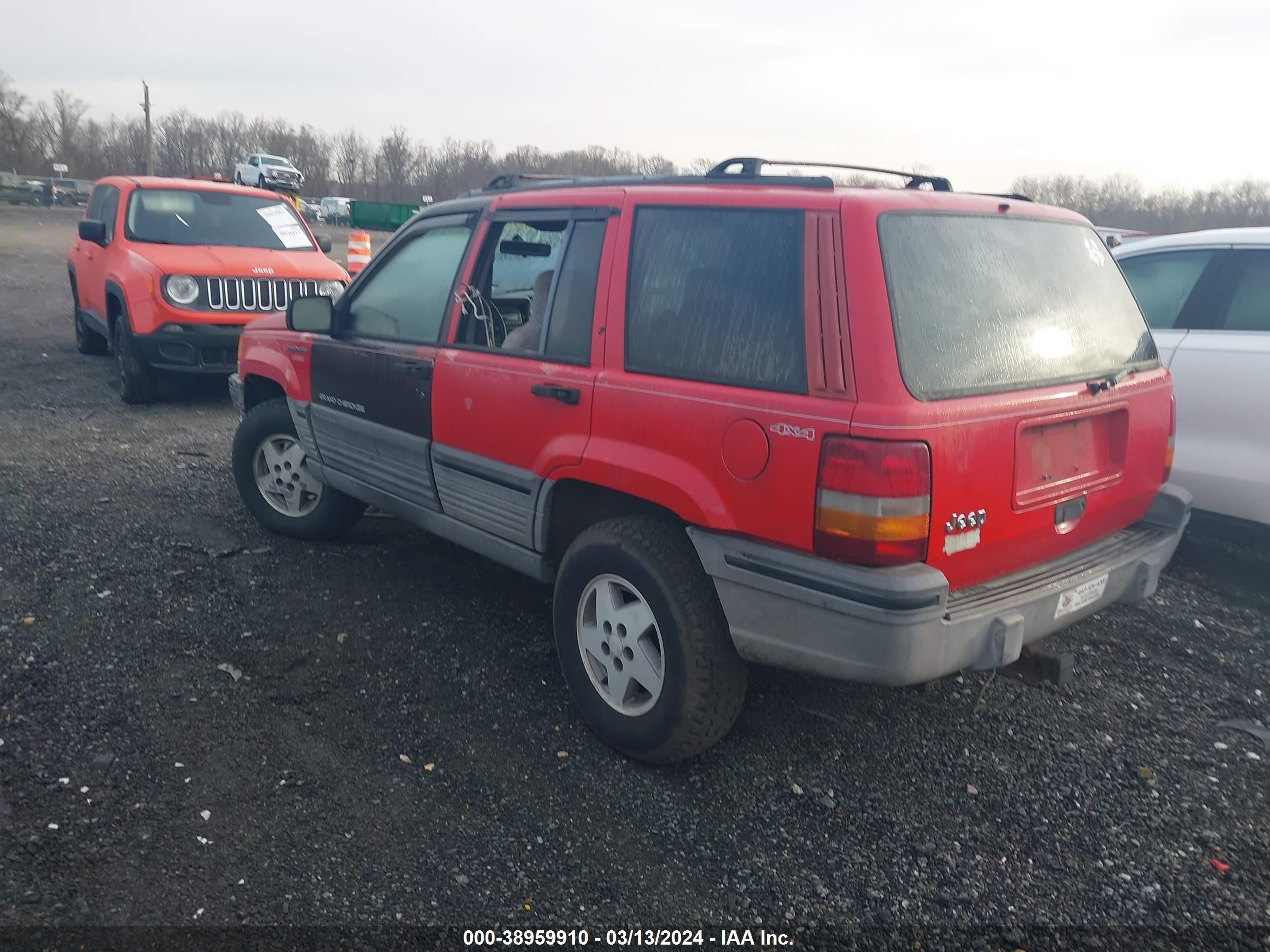 Photo 2 VIN: 1J4GZ58SXSC657391 - JEEP GRAND CHEROKEE 