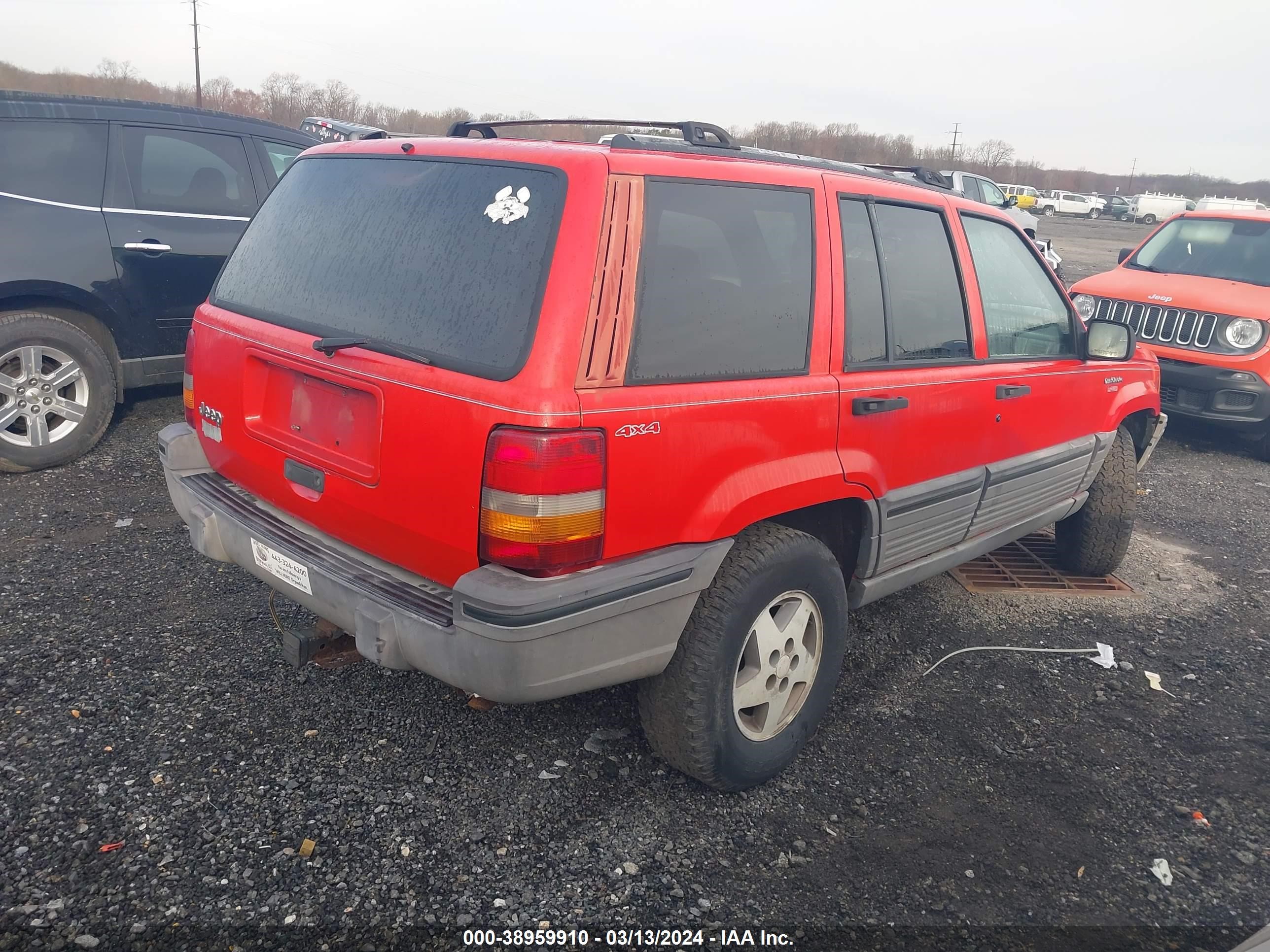 Photo 3 VIN: 1J4GZ58SXSC657391 - JEEP GRAND CHEROKEE 