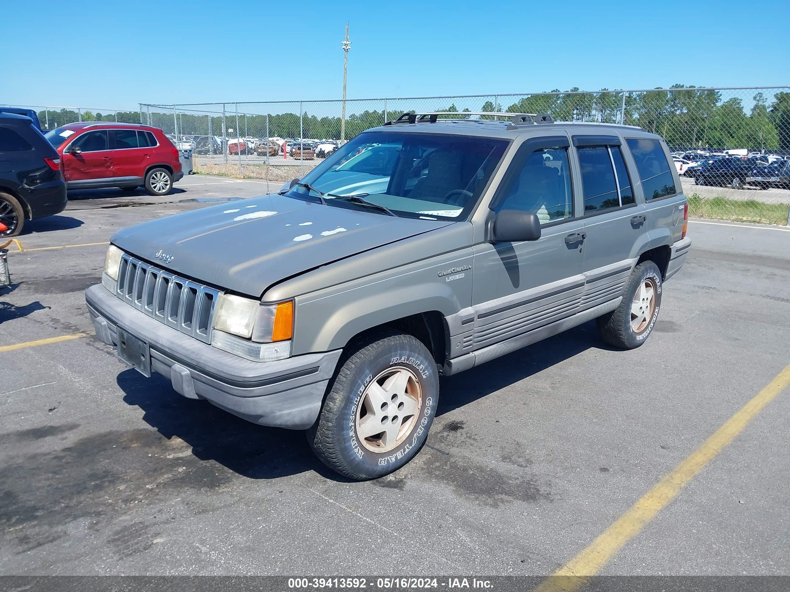 Photo 1 VIN: 1J4GZ58SXSC747480 - JEEP GRAND CHEROKEE 