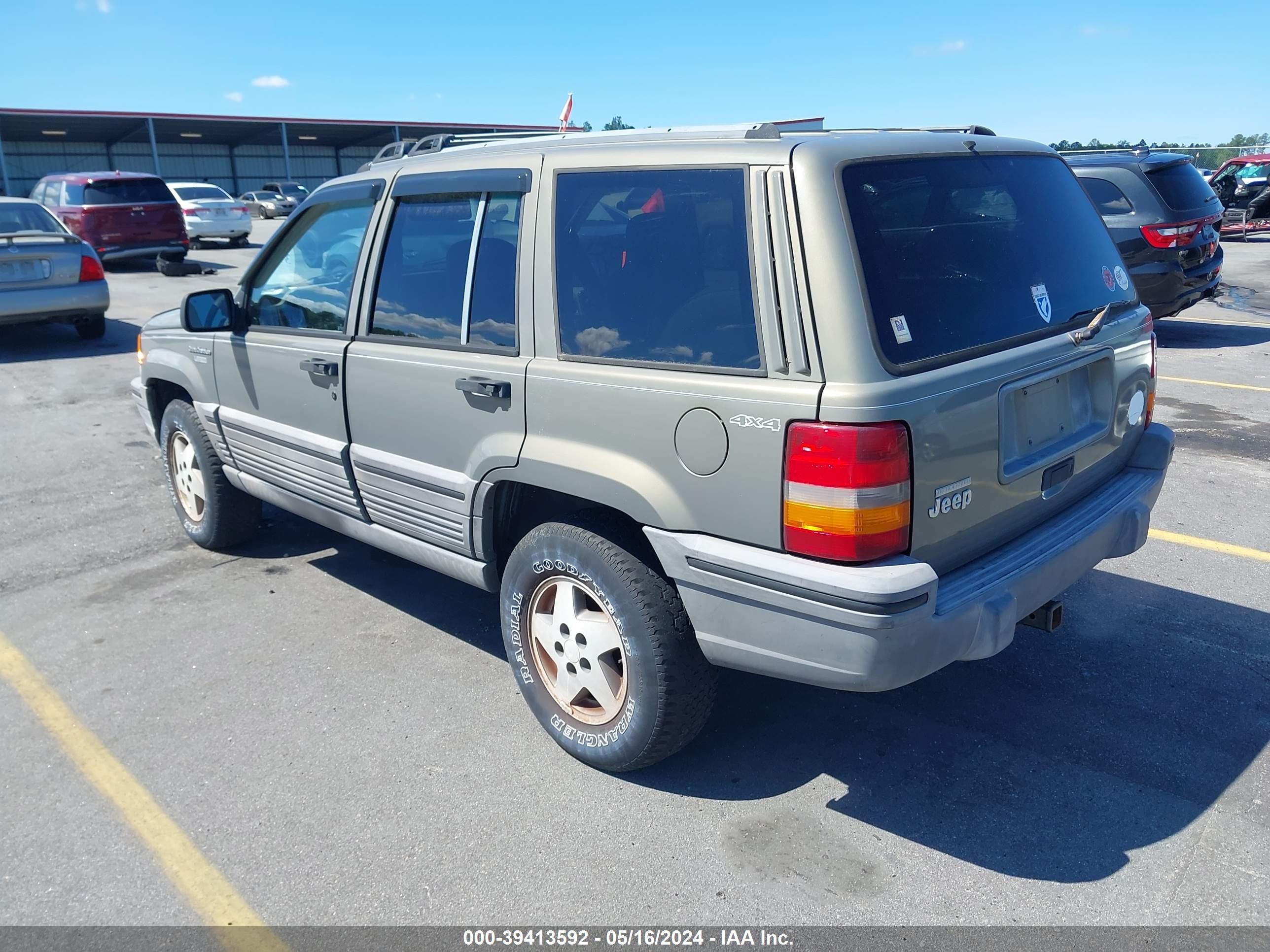 Photo 2 VIN: 1J4GZ58SXSC747480 - JEEP GRAND CHEROKEE 