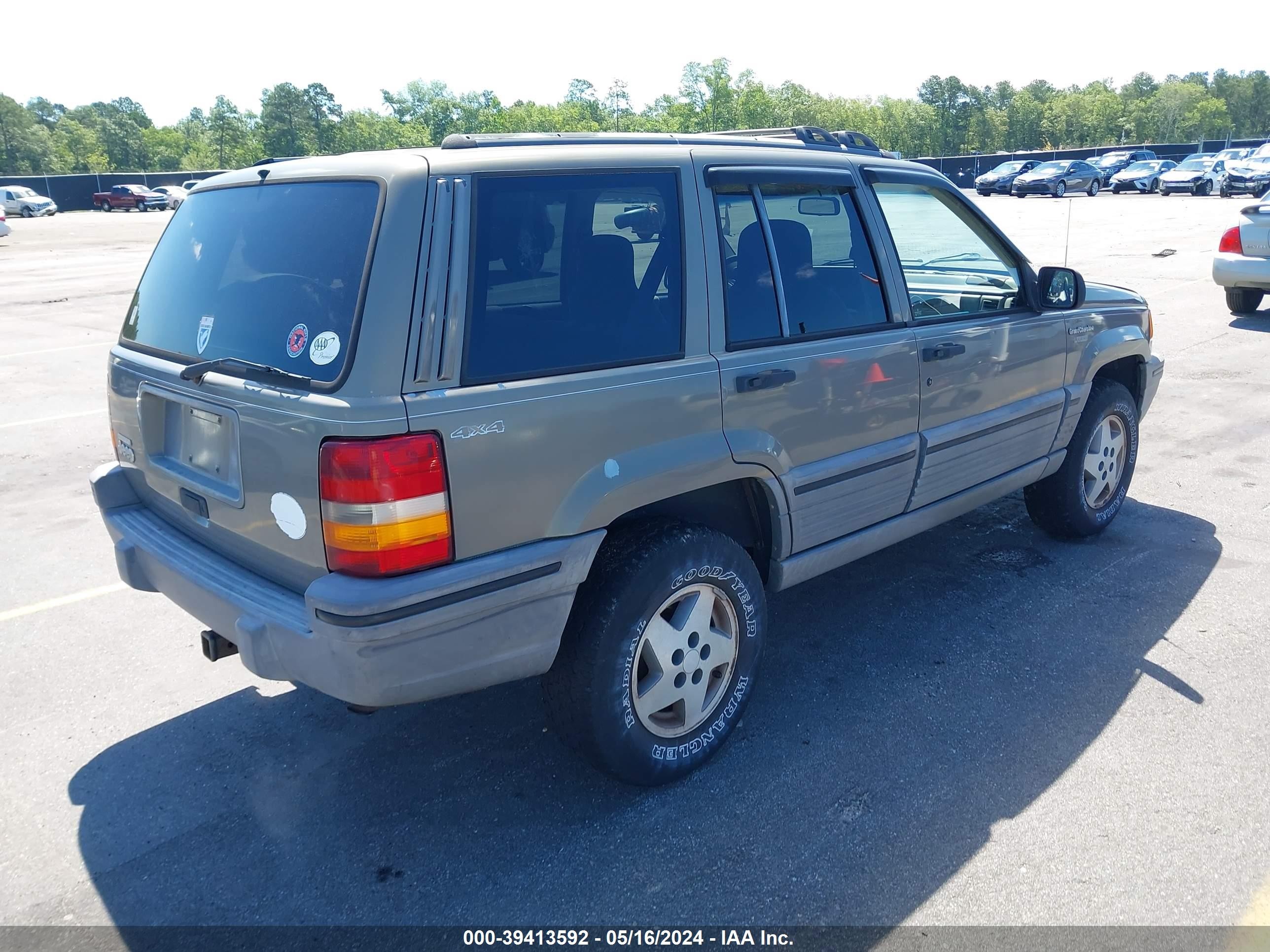 Photo 3 VIN: 1J4GZ58SXSC747480 - JEEP GRAND CHEROKEE 