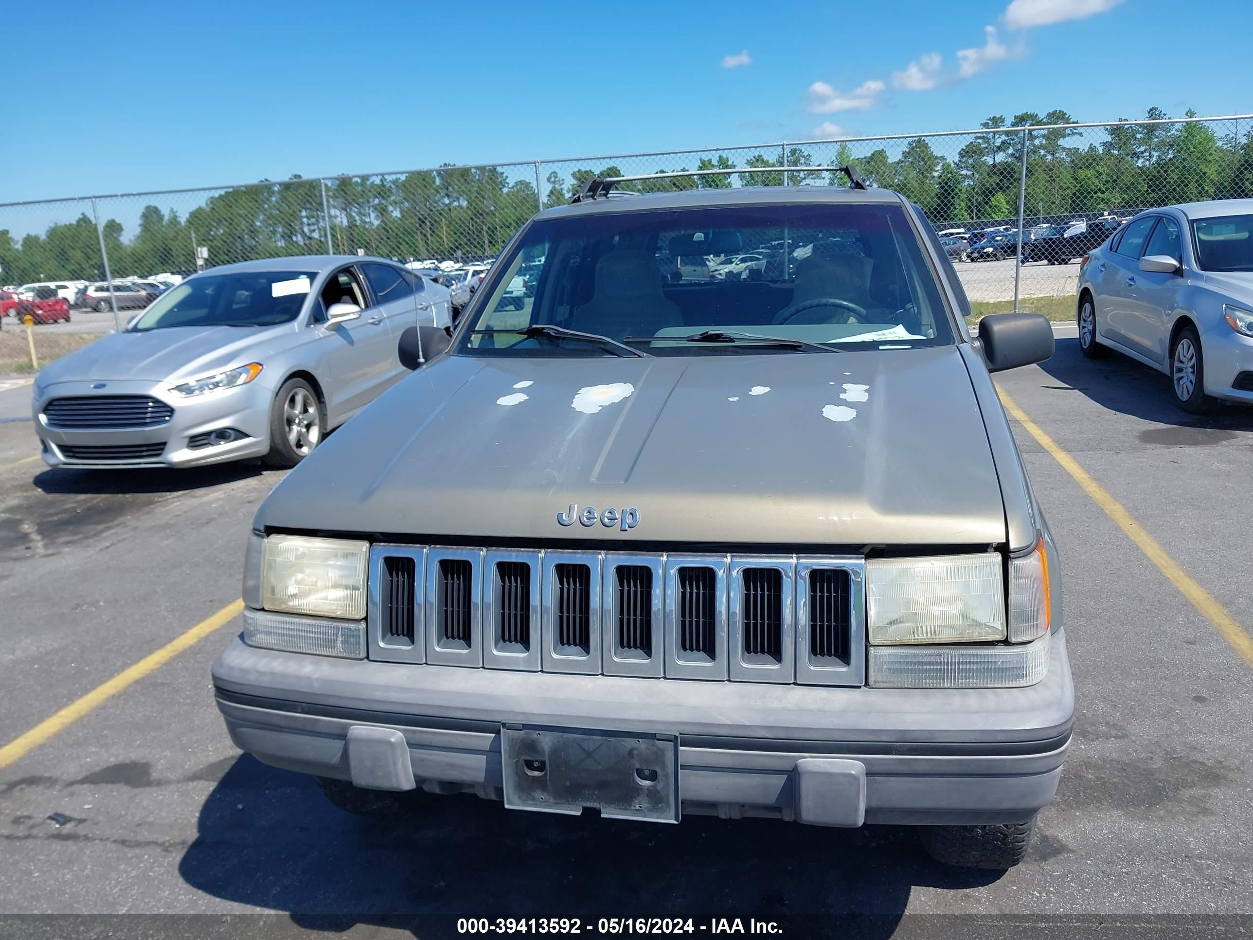 Photo 5 VIN: 1J4GZ58SXSC747480 - JEEP GRAND CHEROKEE 