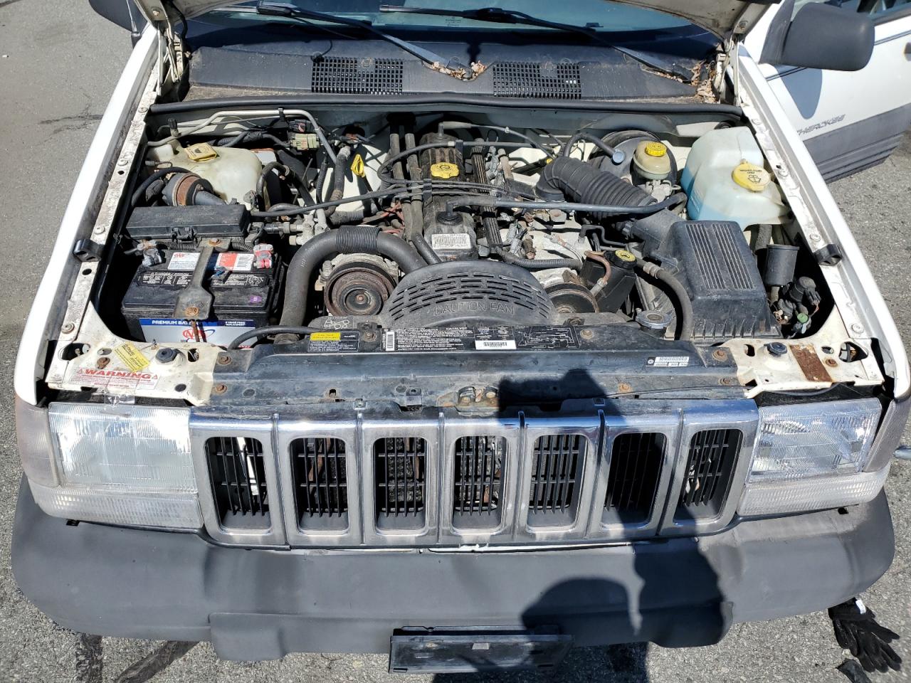 Photo 10 VIN: 1J4GZ58SXVC534145 - JEEP GRAND CHEROKEE 