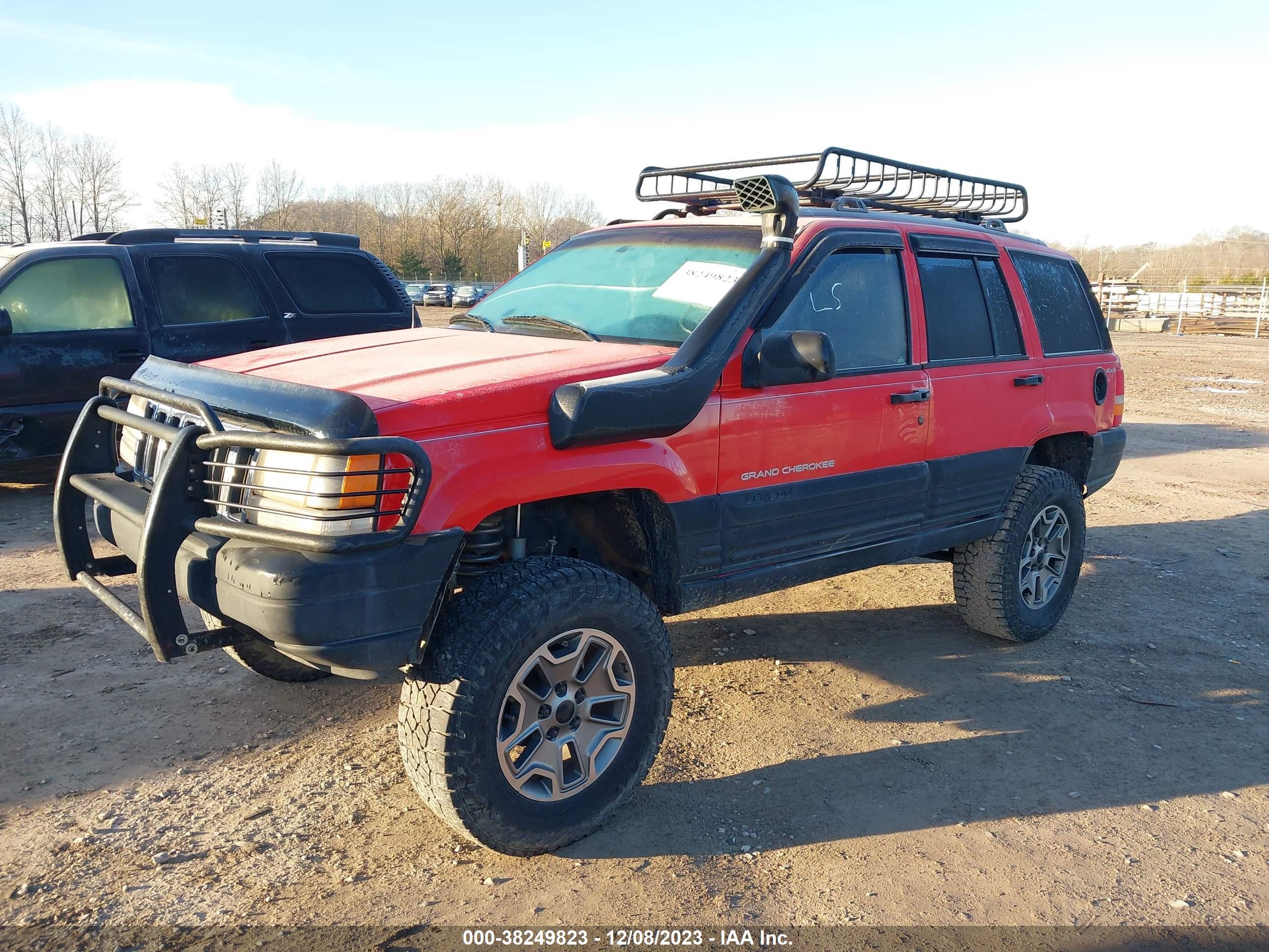 Photo 1 VIN: 1J4GZ58SXVC746978 - JEEP GRAND CHEROKEE 