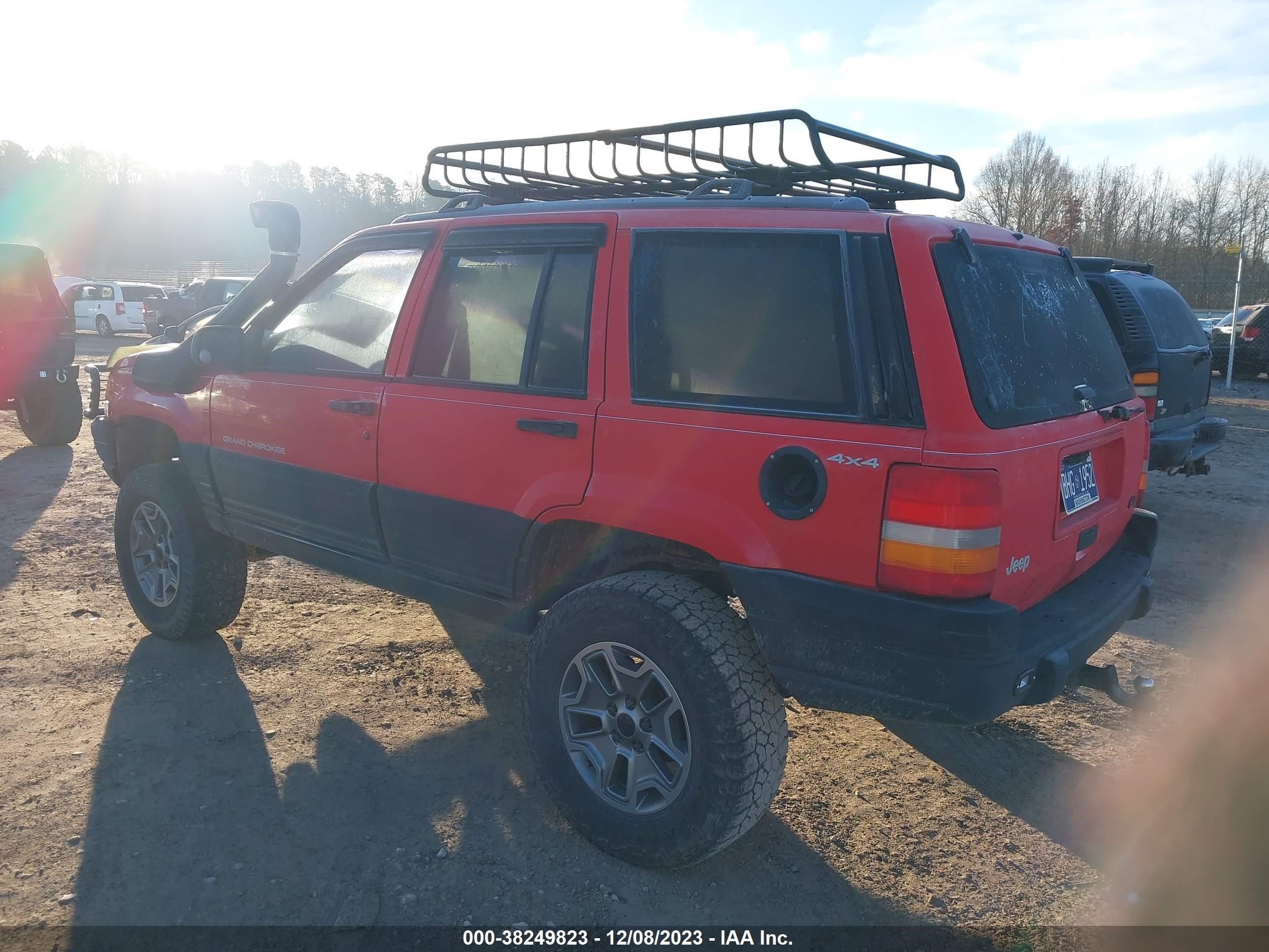 Photo 2 VIN: 1J4GZ58SXVC746978 - JEEP GRAND CHEROKEE 