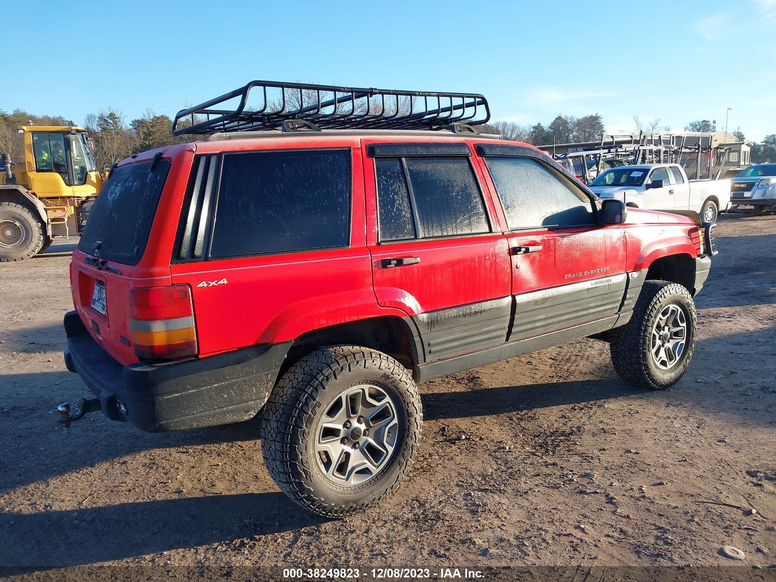 Photo 3 VIN: 1J4GZ58SXVC746978 - JEEP GRAND CHEROKEE 