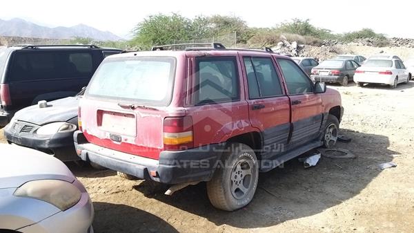 Photo 8 VIN: 1J4GZ58V9VY516734 - JEEP CHEROKEE 