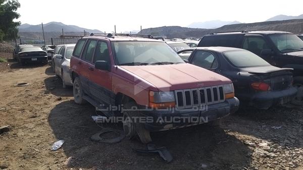 Photo 9 VIN: 1J4GZ58V9VY516734 - JEEP CHEROKEE 