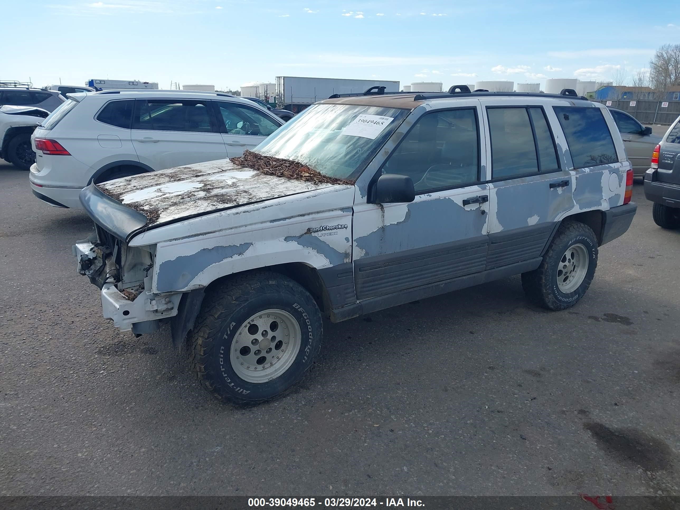 Photo 1 VIN: 1J4GZ58Y1RC104949 - JEEP GRAND CHEROKEE 