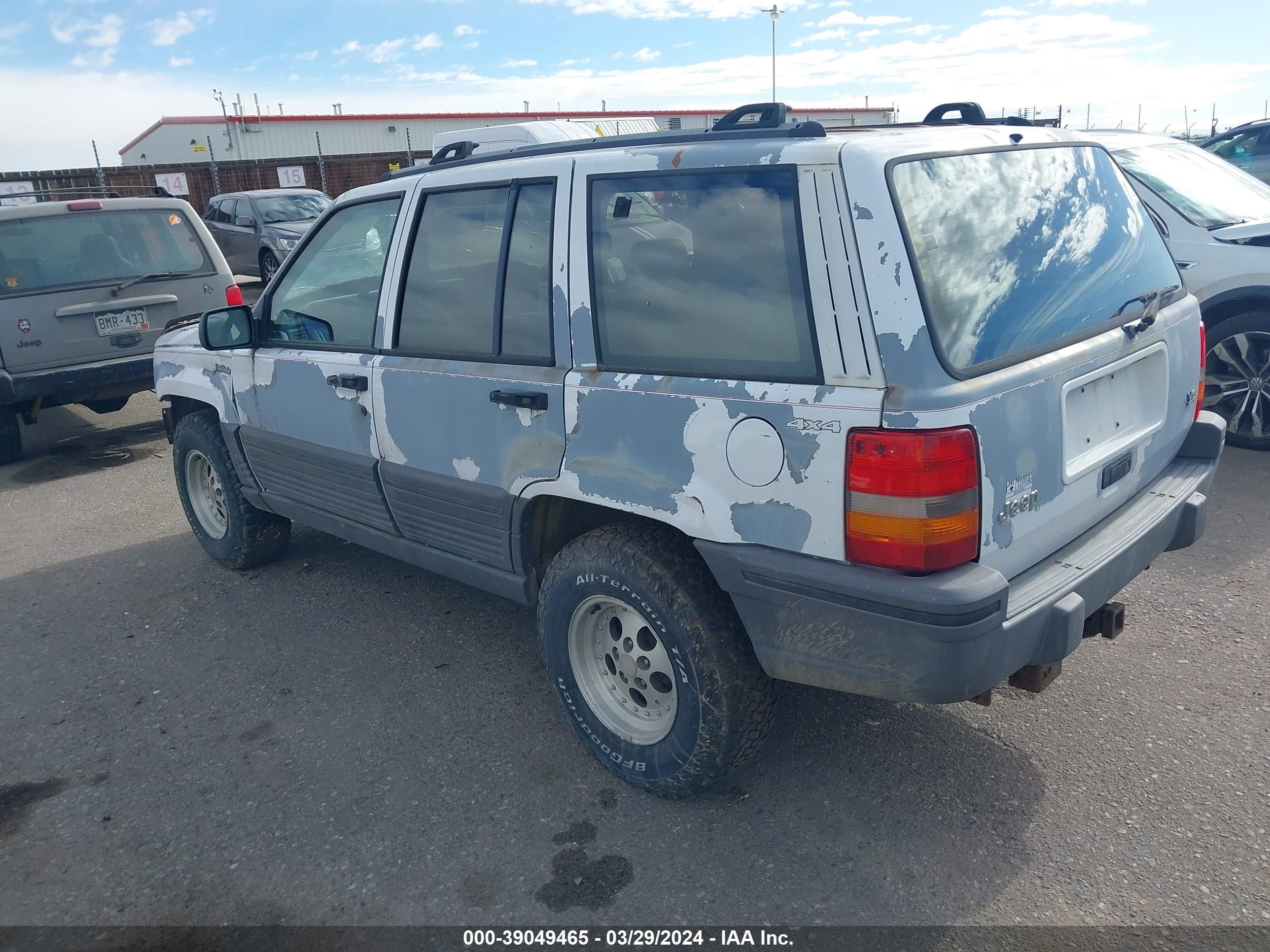 Photo 2 VIN: 1J4GZ58Y1RC104949 - JEEP GRAND CHEROKEE 