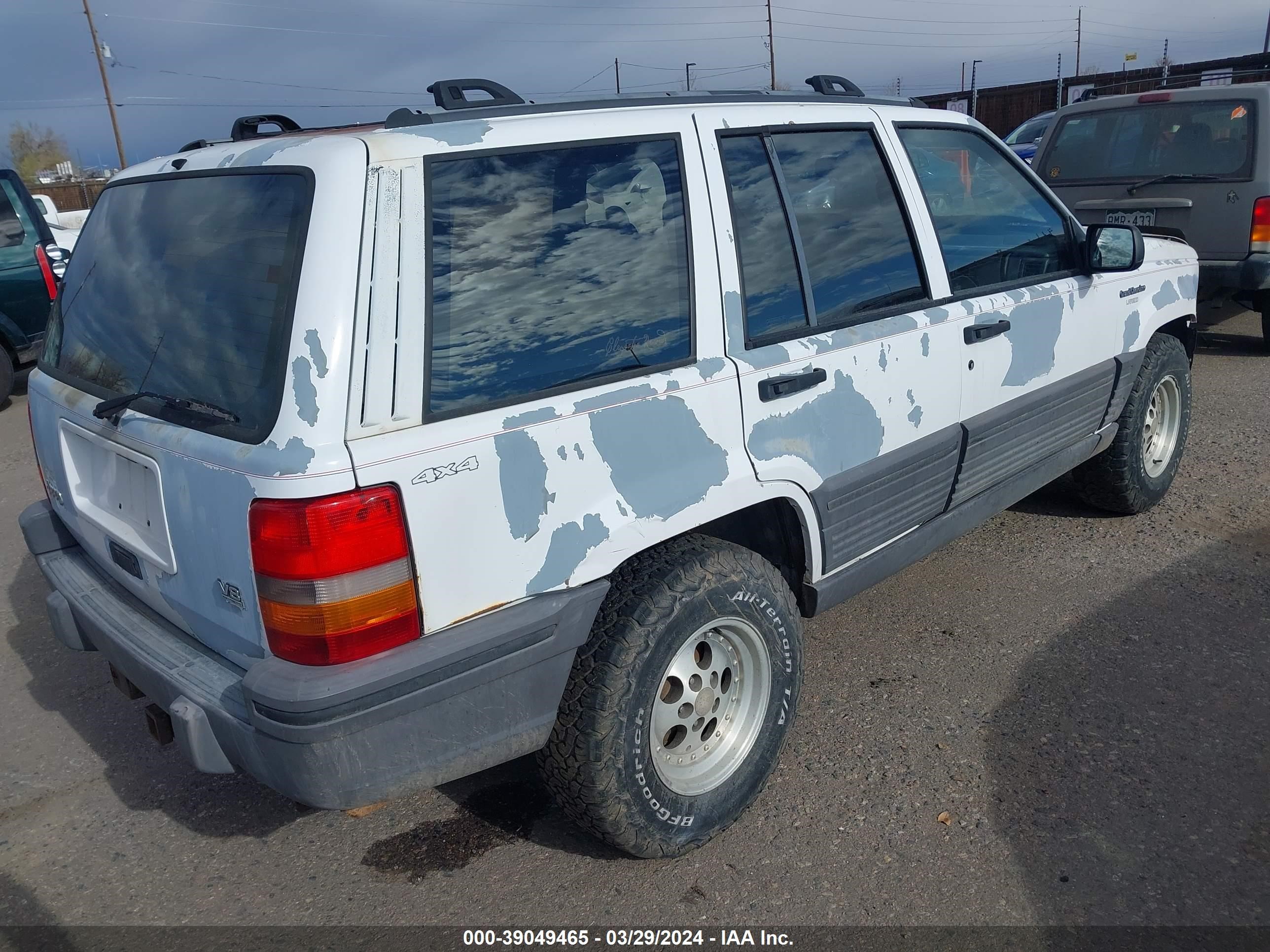 Photo 3 VIN: 1J4GZ58Y1RC104949 - JEEP GRAND CHEROKEE 