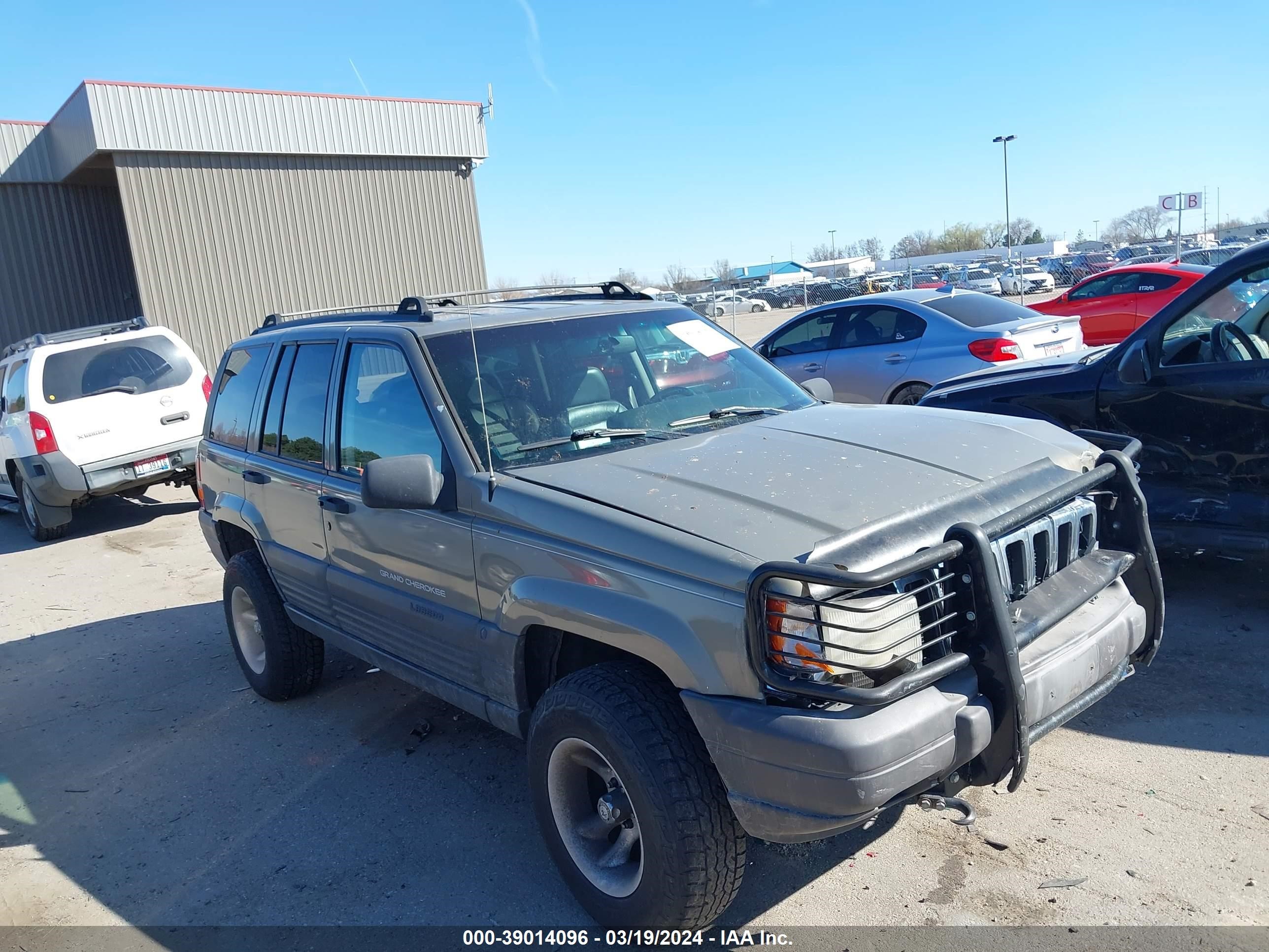 Photo 0 VIN: 1J4GZ58Y1TC185538 - JEEP GRAND CHEROKEE 