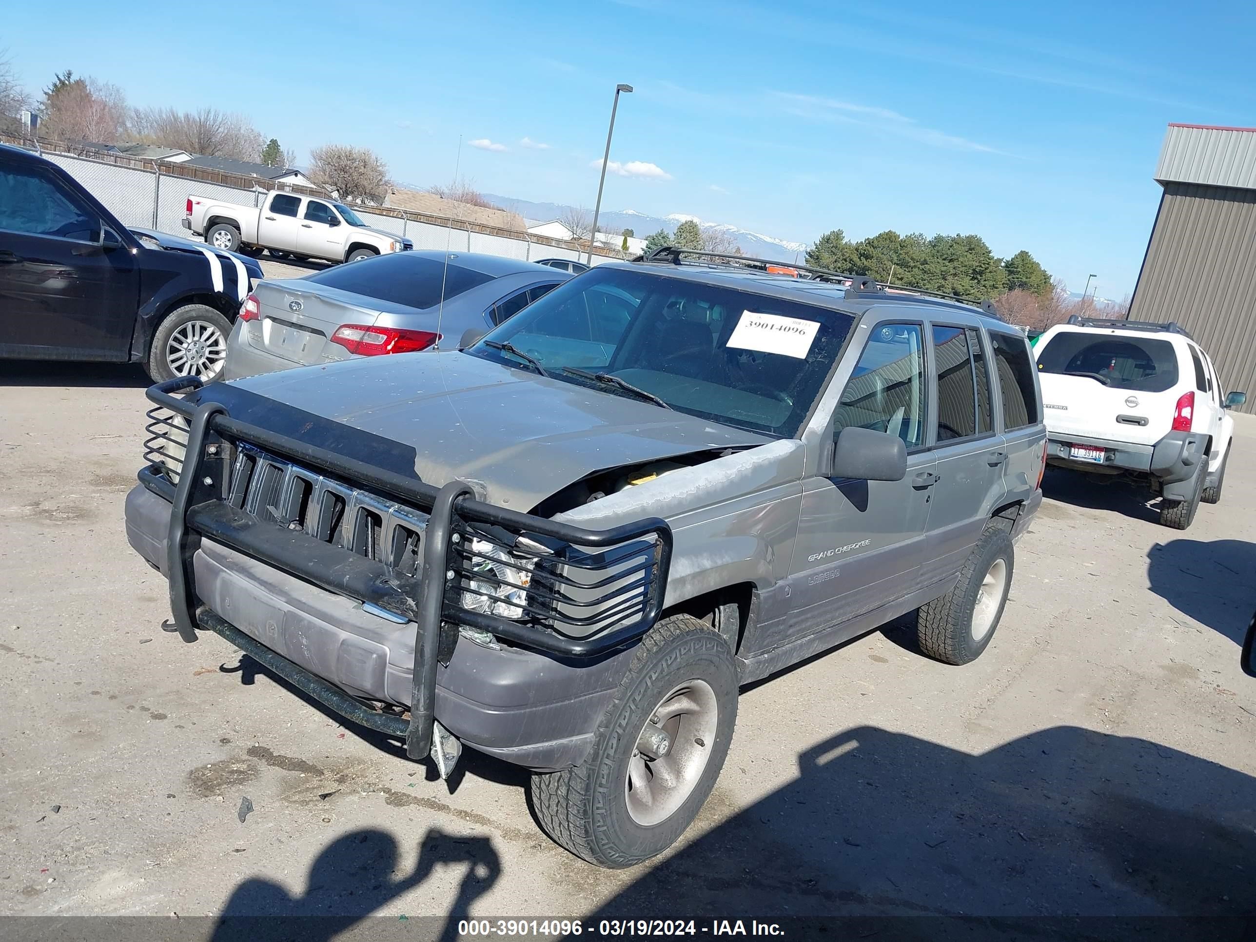 Photo 1 VIN: 1J4GZ58Y1TC185538 - JEEP GRAND CHEROKEE 