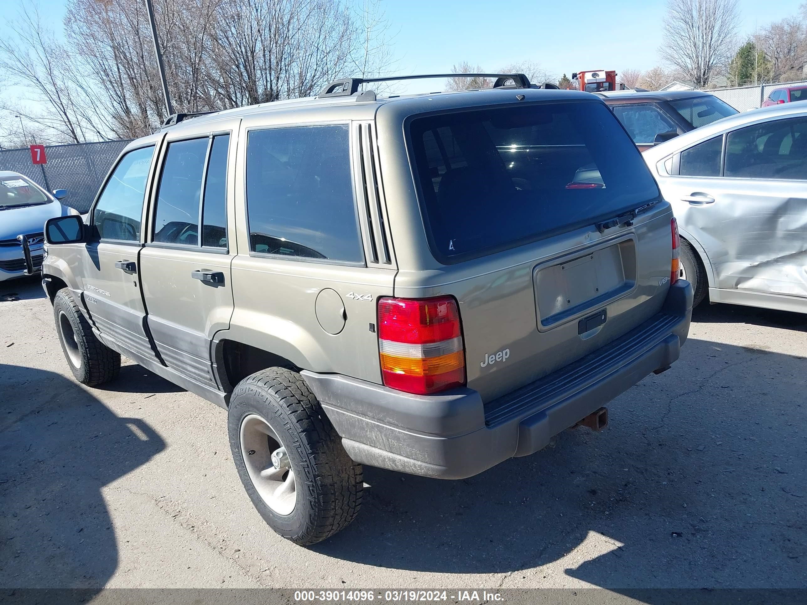 Photo 2 VIN: 1J4GZ58Y1TC185538 - JEEP GRAND CHEROKEE 