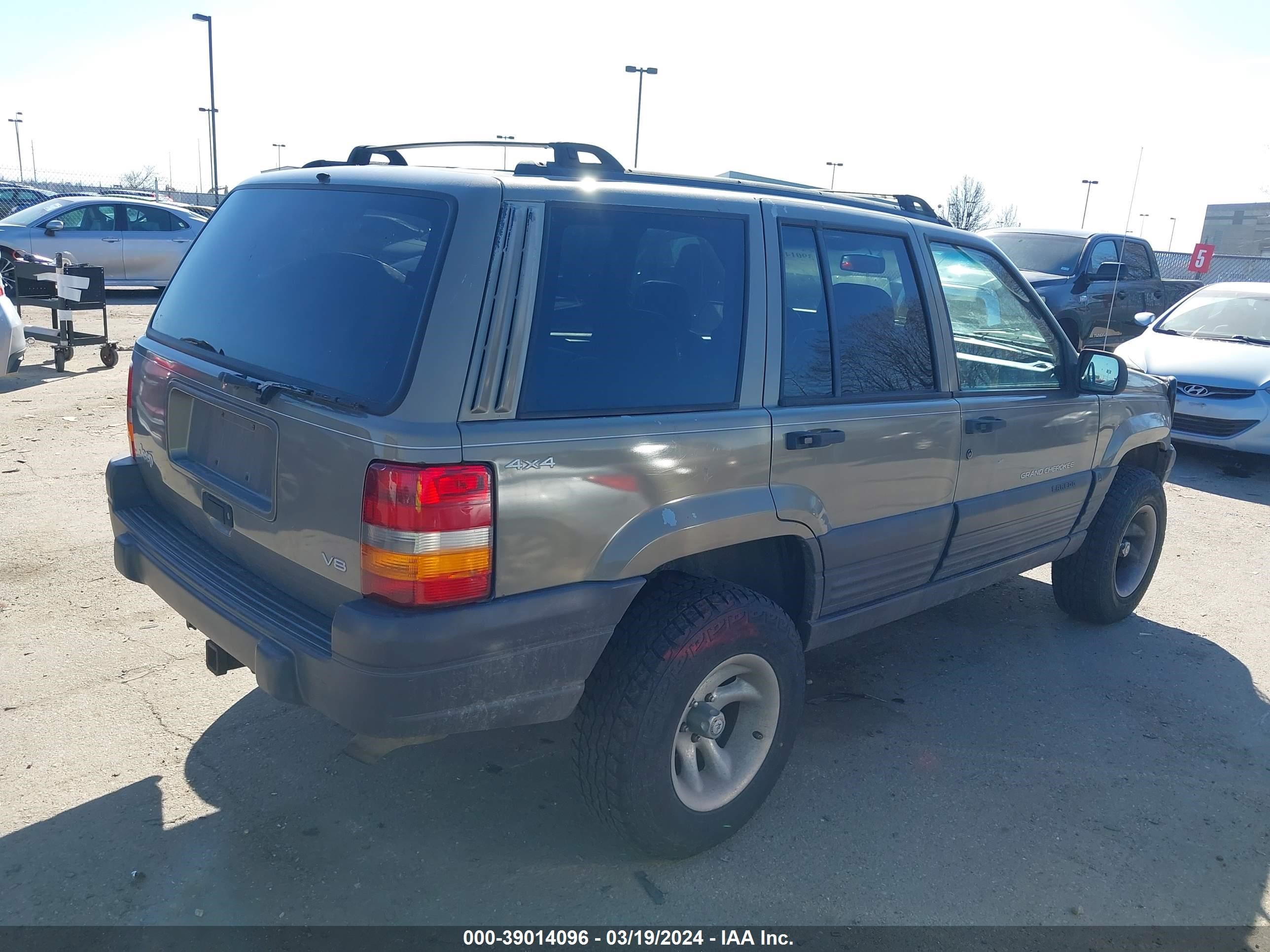 Photo 3 VIN: 1J4GZ58Y1TC185538 - JEEP GRAND CHEROKEE 