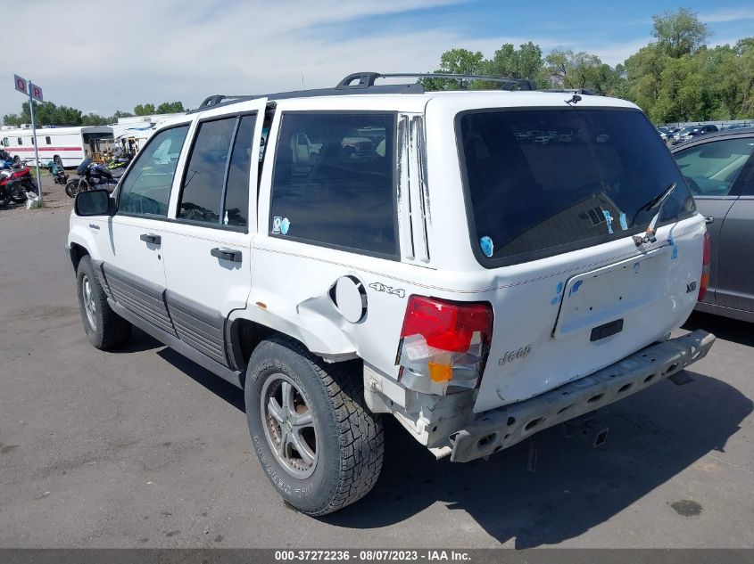 Photo 2 VIN: 1J4GZ58Y2SC693676 - JEEP GRAND CHEROKEE 