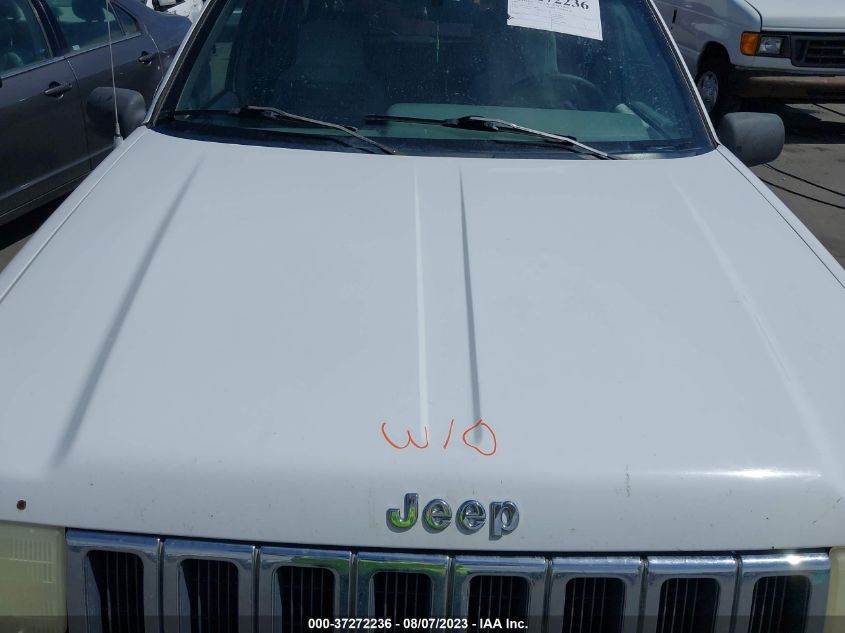 Photo 9 VIN: 1J4GZ58Y2SC693676 - JEEP GRAND CHEROKEE 