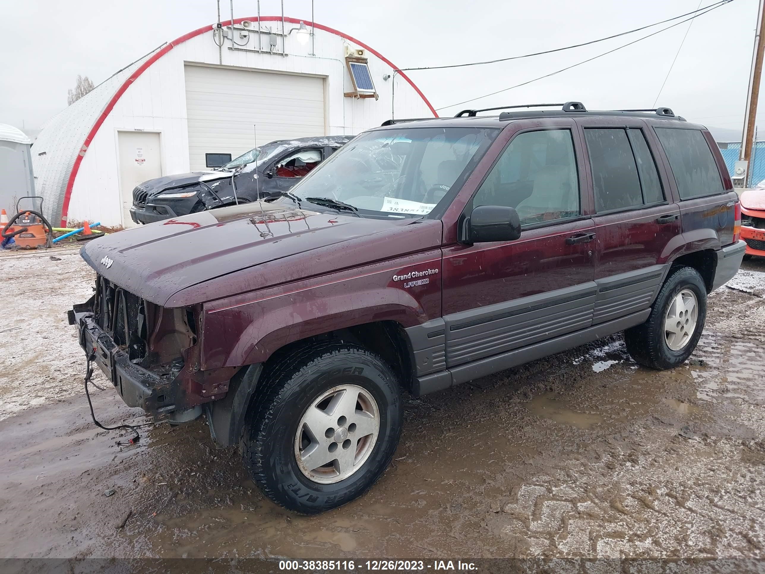 Photo 1 VIN: 1J4GZ58Y3SC750922 - JEEP GRAND CHEROKEE 