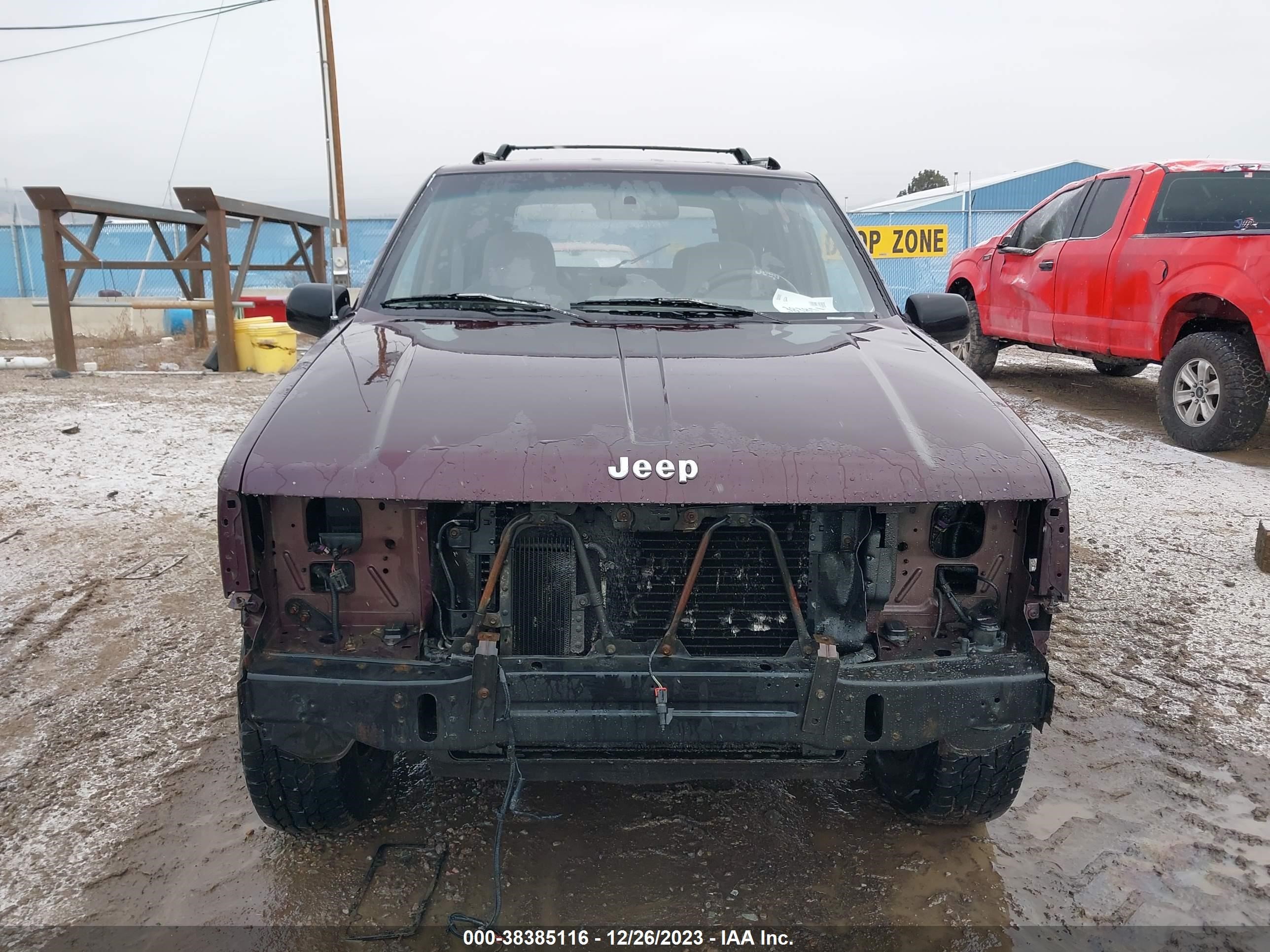 Photo 12 VIN: 1J4GZ58Y3SC750922 - JEEP GRAND CHEROKEE 