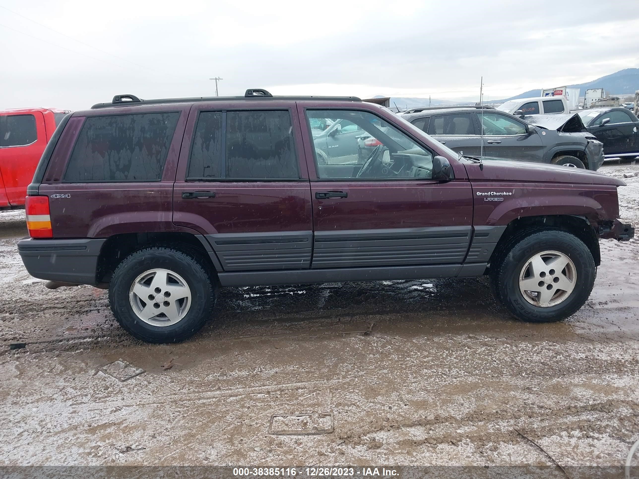 Photo 13 VIN: 1J4GZ58Y3SC750922 - JEEP GRAND CHEROKEE 