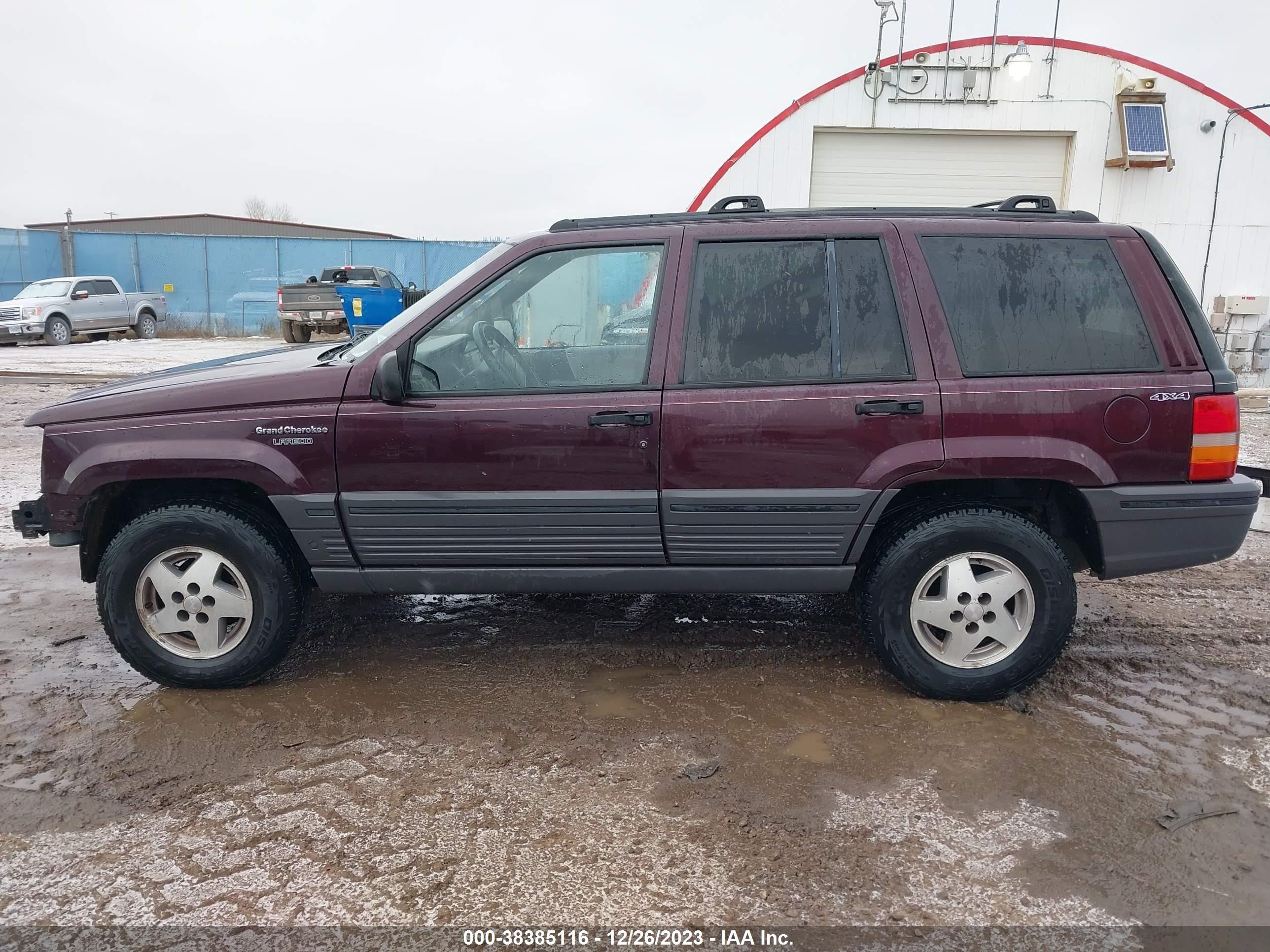 Photo 14 VIN: 1J4GZ58Y3SC750922 - JEEP GRAND CHEROKEE 