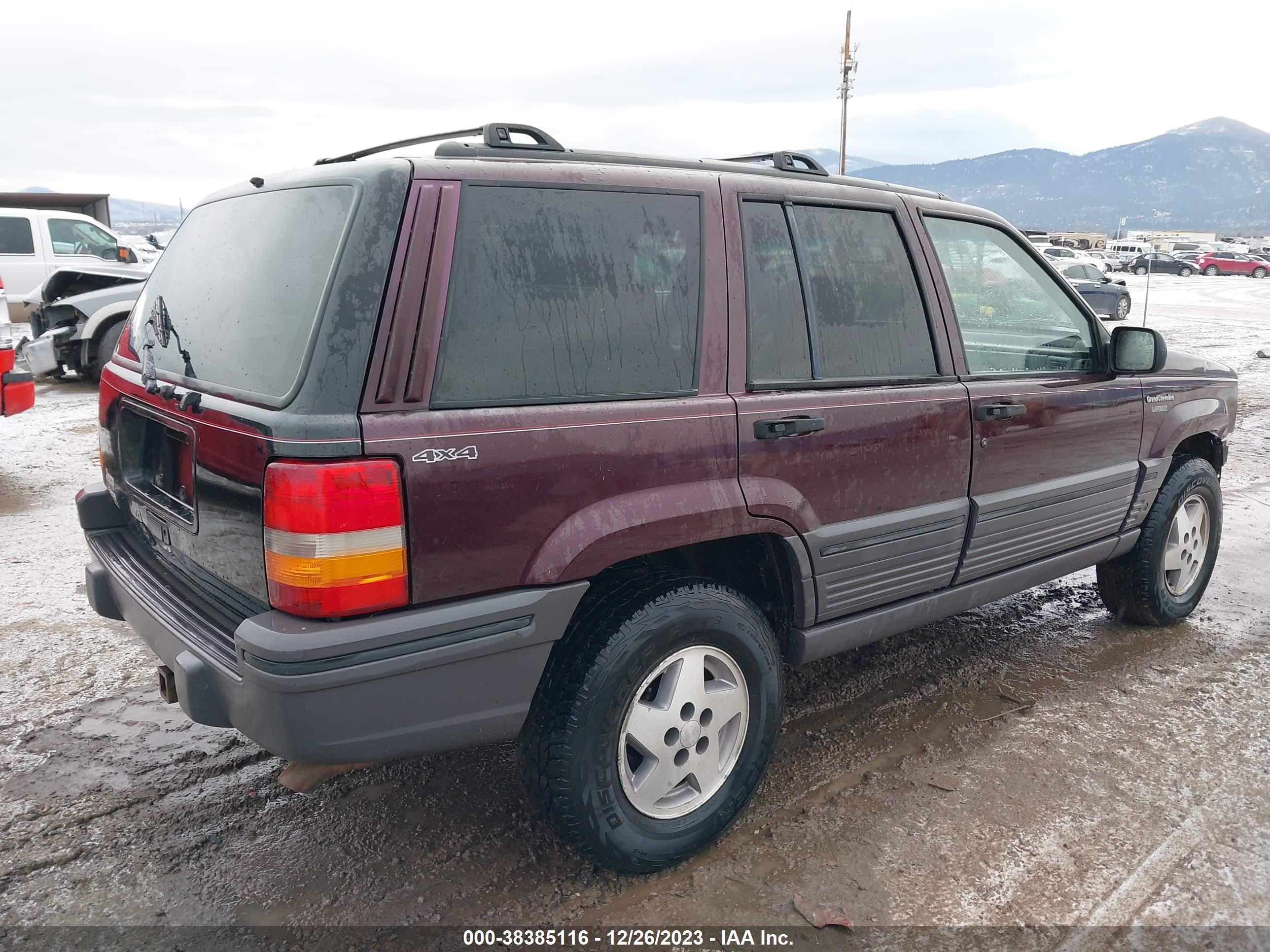 Photo 3 VIN: 1J4GZ58Y3SC750922 - JEEP GRAND CHEROKEE 