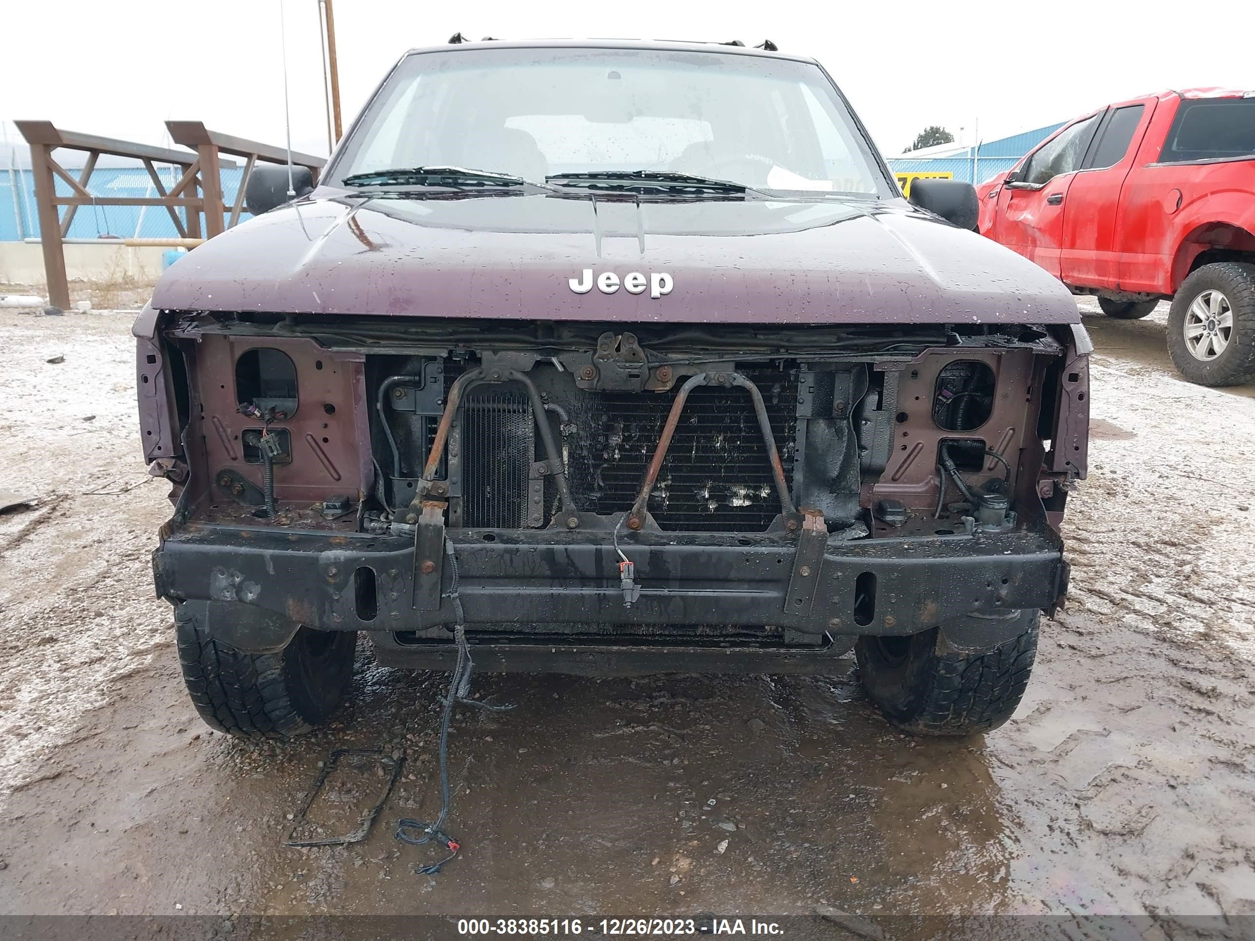 Photo 5 VIN: 1J4GZ58Y3SC750922 - JEEP GRAND CHEROKEE 