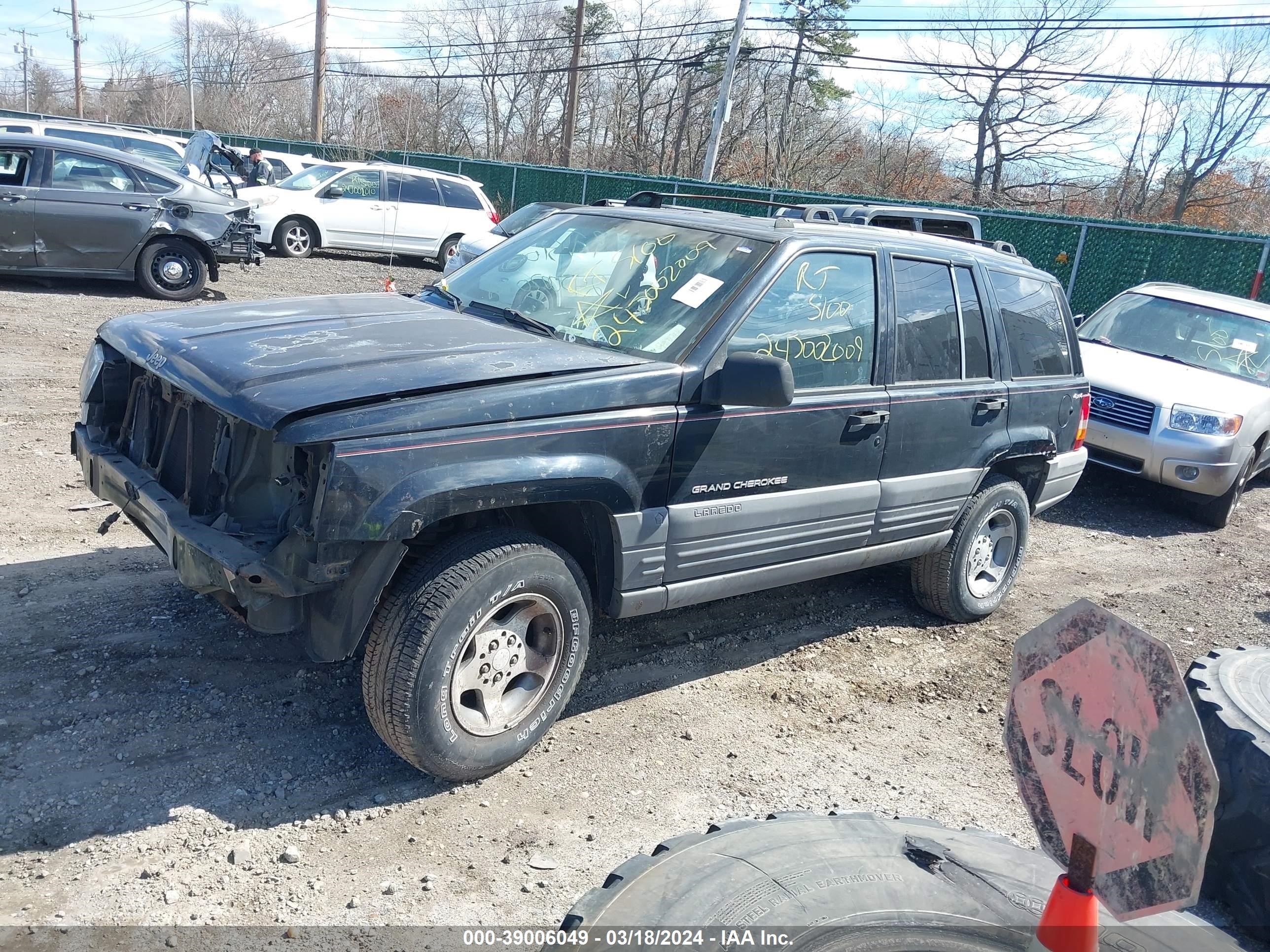 Photo 1 VIN: 1J4GZ58Y4TC219469 - JEEP GRAND CHEROKEE 