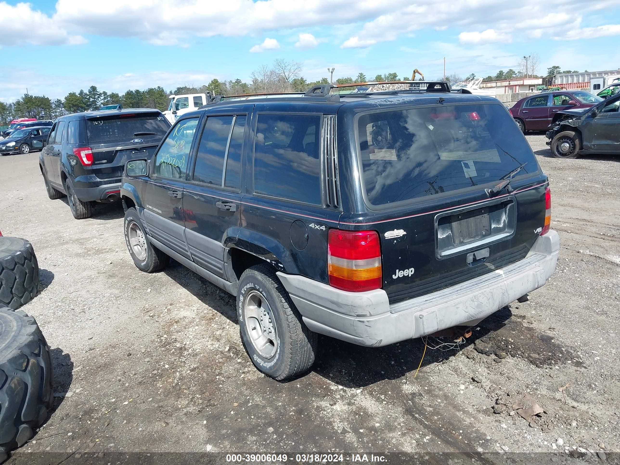 Photo 2 VIN: 1J4GZ58Y4TC219469 - JEEP GRAND CHEROKEE 