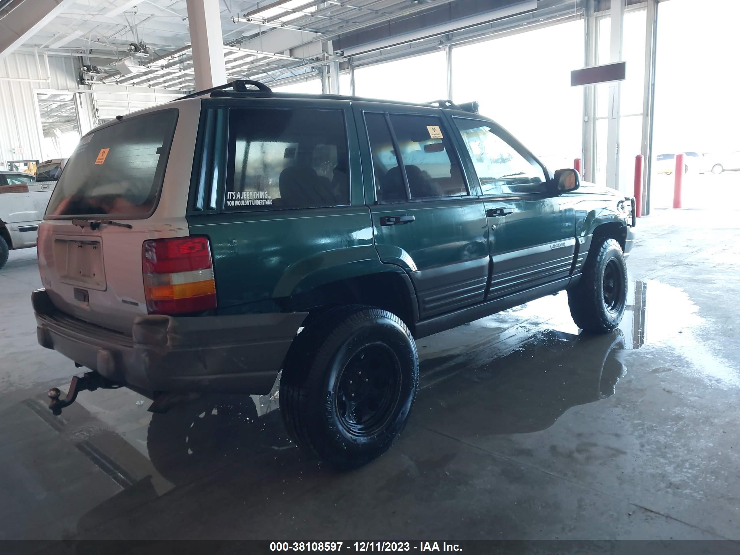 Photo 3 VIN: 1J4GZ58Y6TC326684 - JEEP GRAND CHEROKEE 