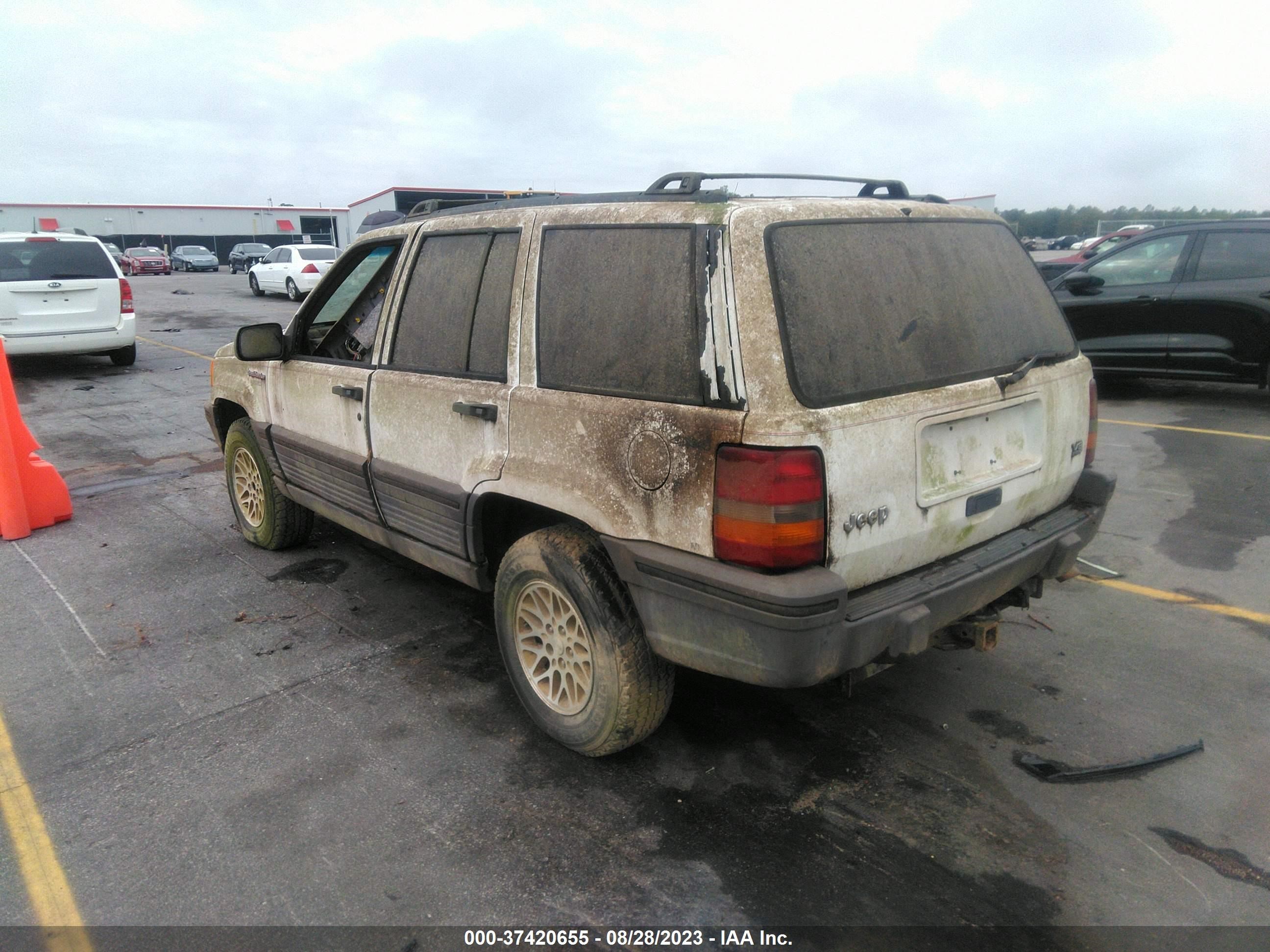 Photo 2 VIN: 1J4GZ58Y7SC500776 - JEEP GRAND CHEROKEE 