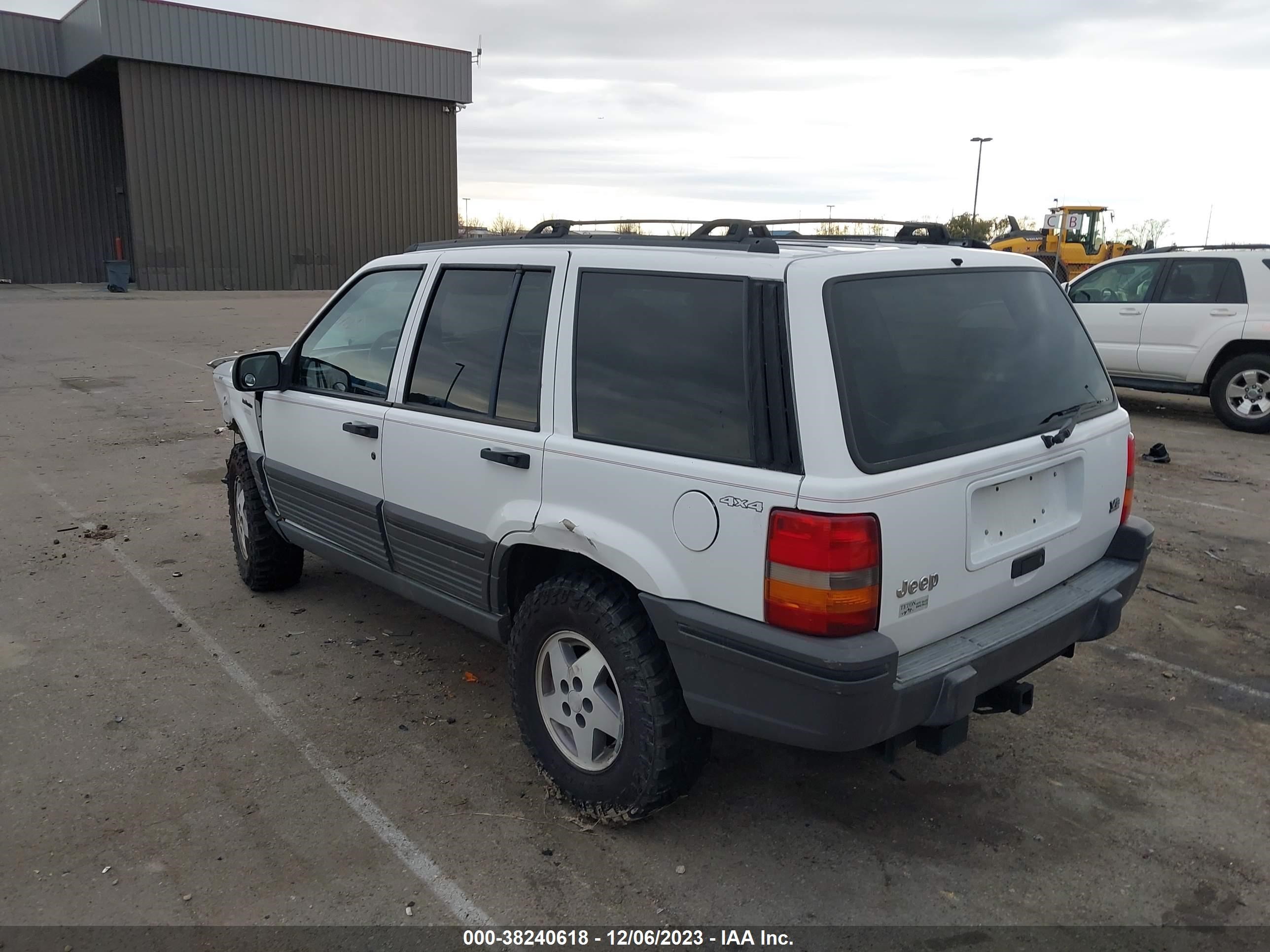 Photo 2 VIN: 1J4GZ58Y8SC560436 - JEEP GRAND CHEROKEE 