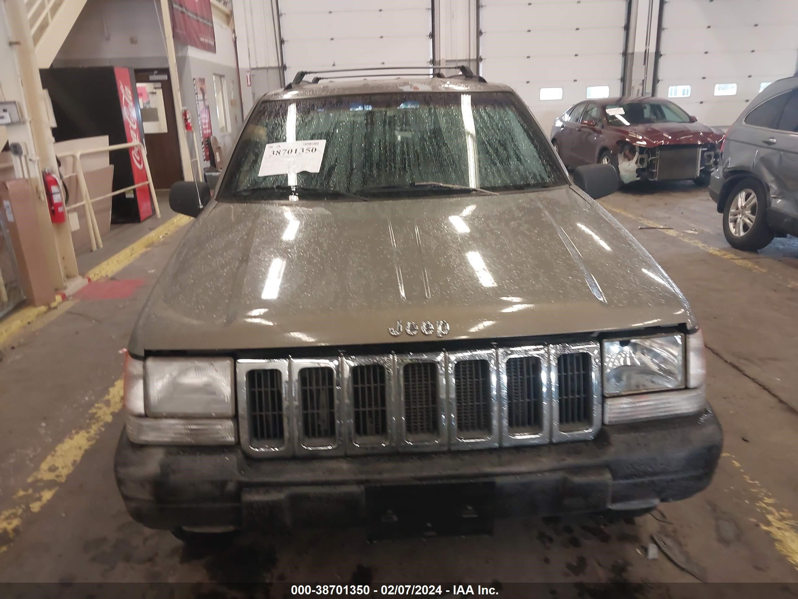 Photo 12 VIN: 1J4GZ58Y9TC184329 - JEEP GRAND CHEROKEE 