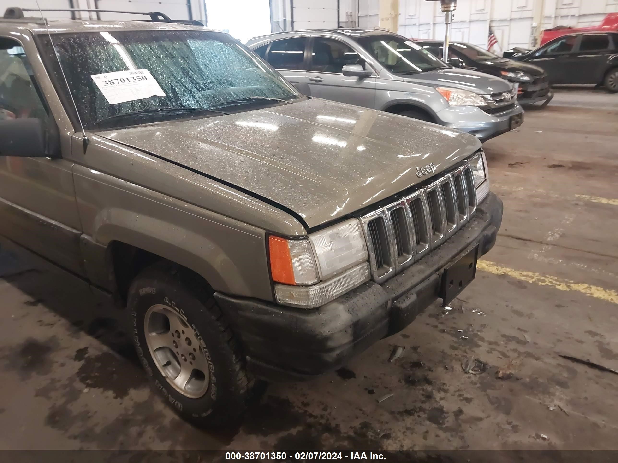 Photo 13 VIN: 1J4GZ58Y9TC184329 - JEEP GRAND CHEROKEE 