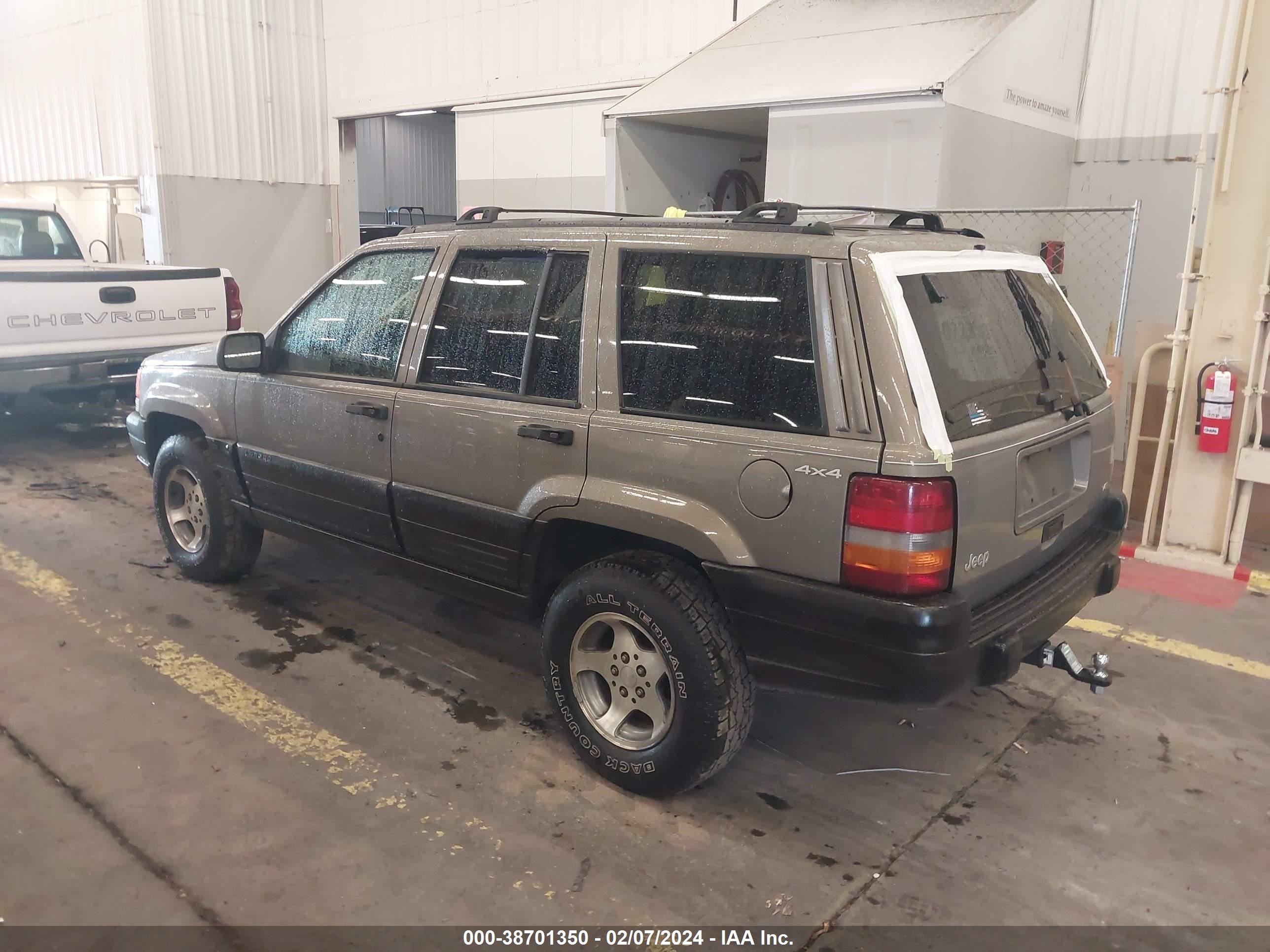 Photo 2 VIN: 1J4GZ58Y9TC184329 - JEEP GRAND CHEROKEE 