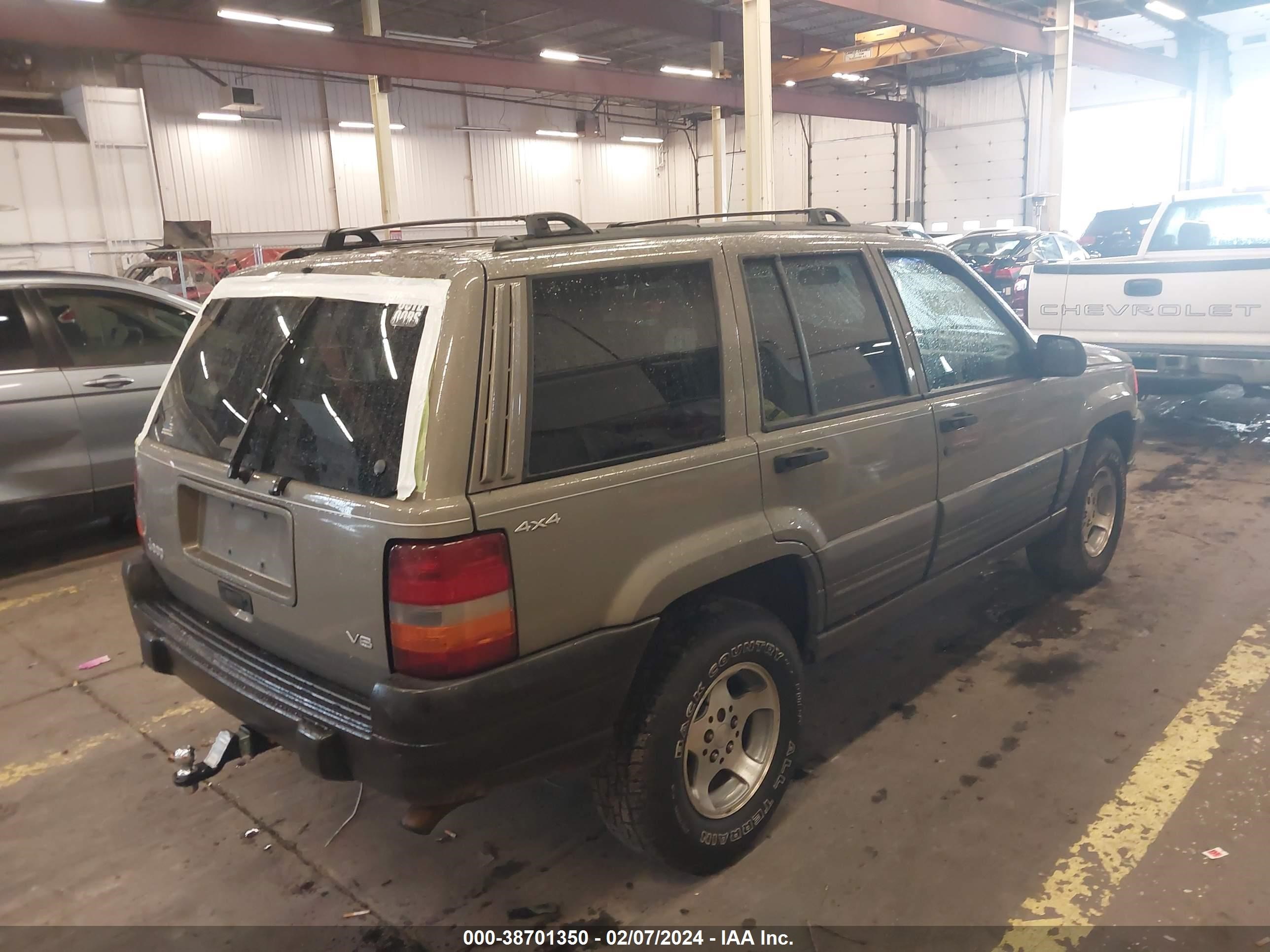 Photo 3 VIN: 1J4GZ58Y9TC184329 - JEEP GRAND CHEROKEE 