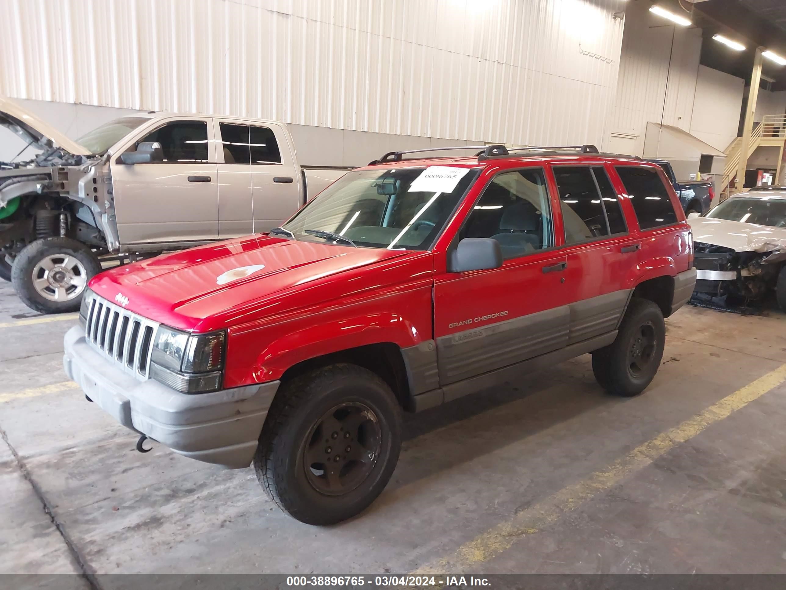 Photo 1 VIN: 1J4GZ58Y9TC318868 - JEEP GRAND CHEROKEE 