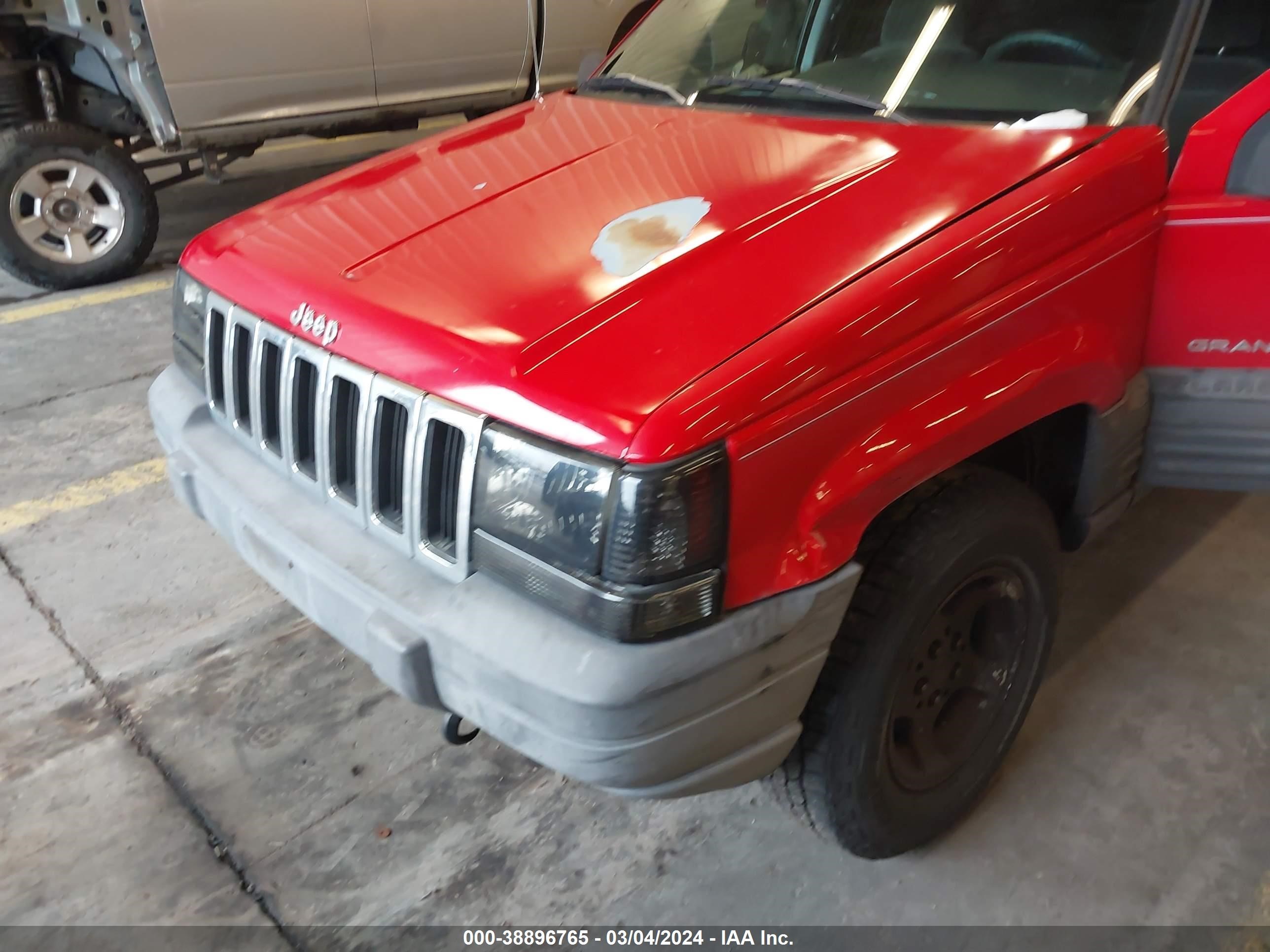 Photo 12 VIN: 1J4GZ58Y9TC318868 - JEEP GRAND CHEROKEE 