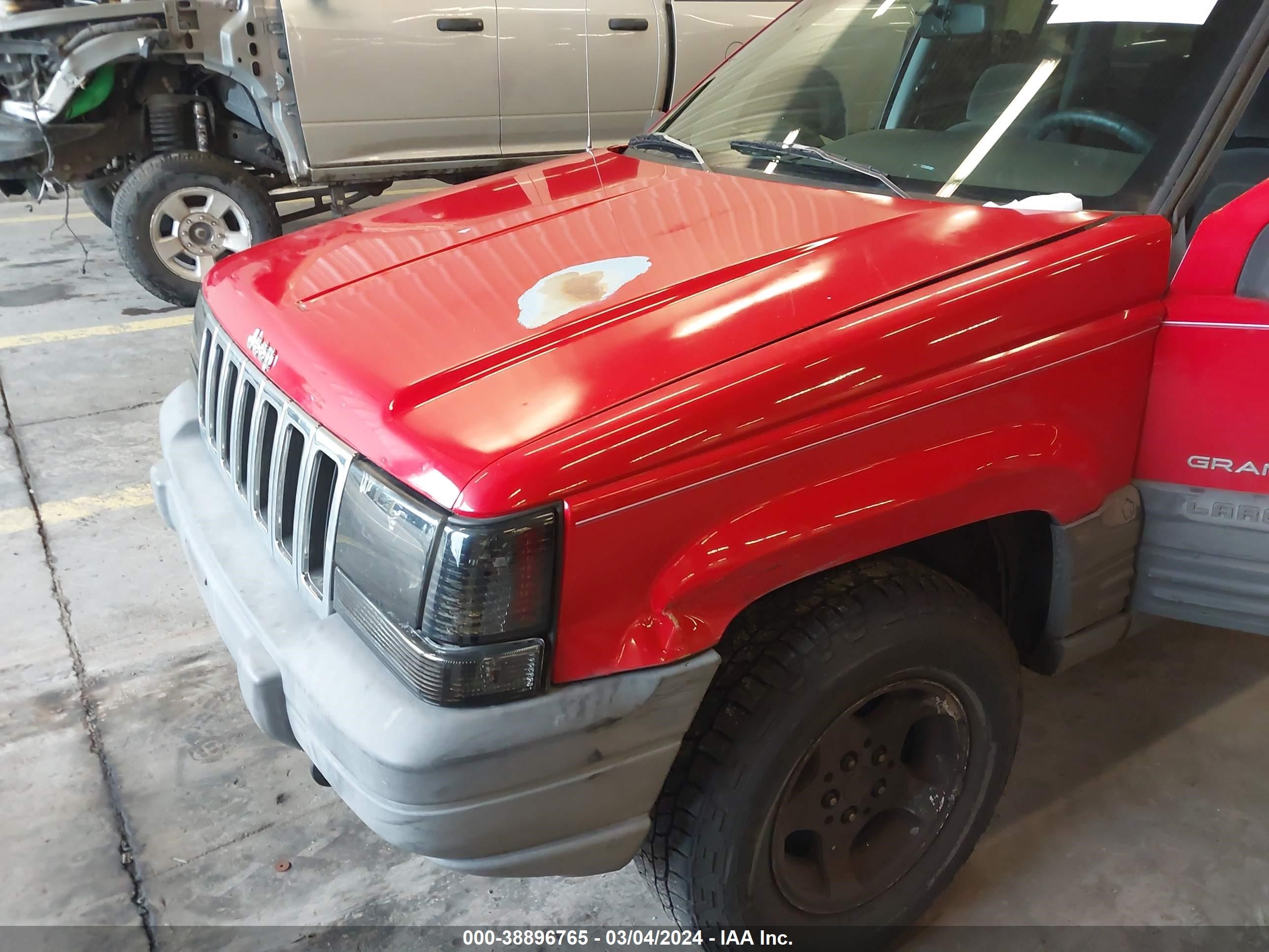 Photo 13 VIN: 1J4GZ58Y9TC318868 - JEEP GRAND CHEROKEE 