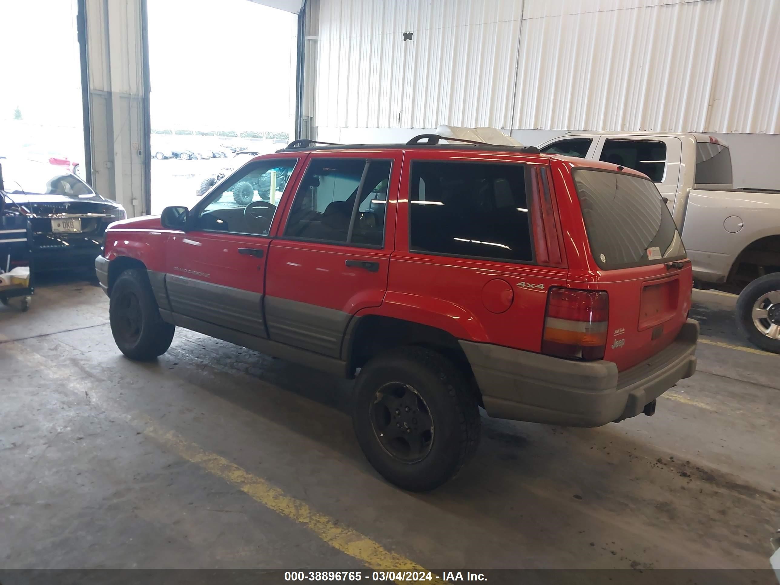 Photo 2 VIN: 1J4GZ58Y9TC318868 - JEEP GRAND CHEROKEE 