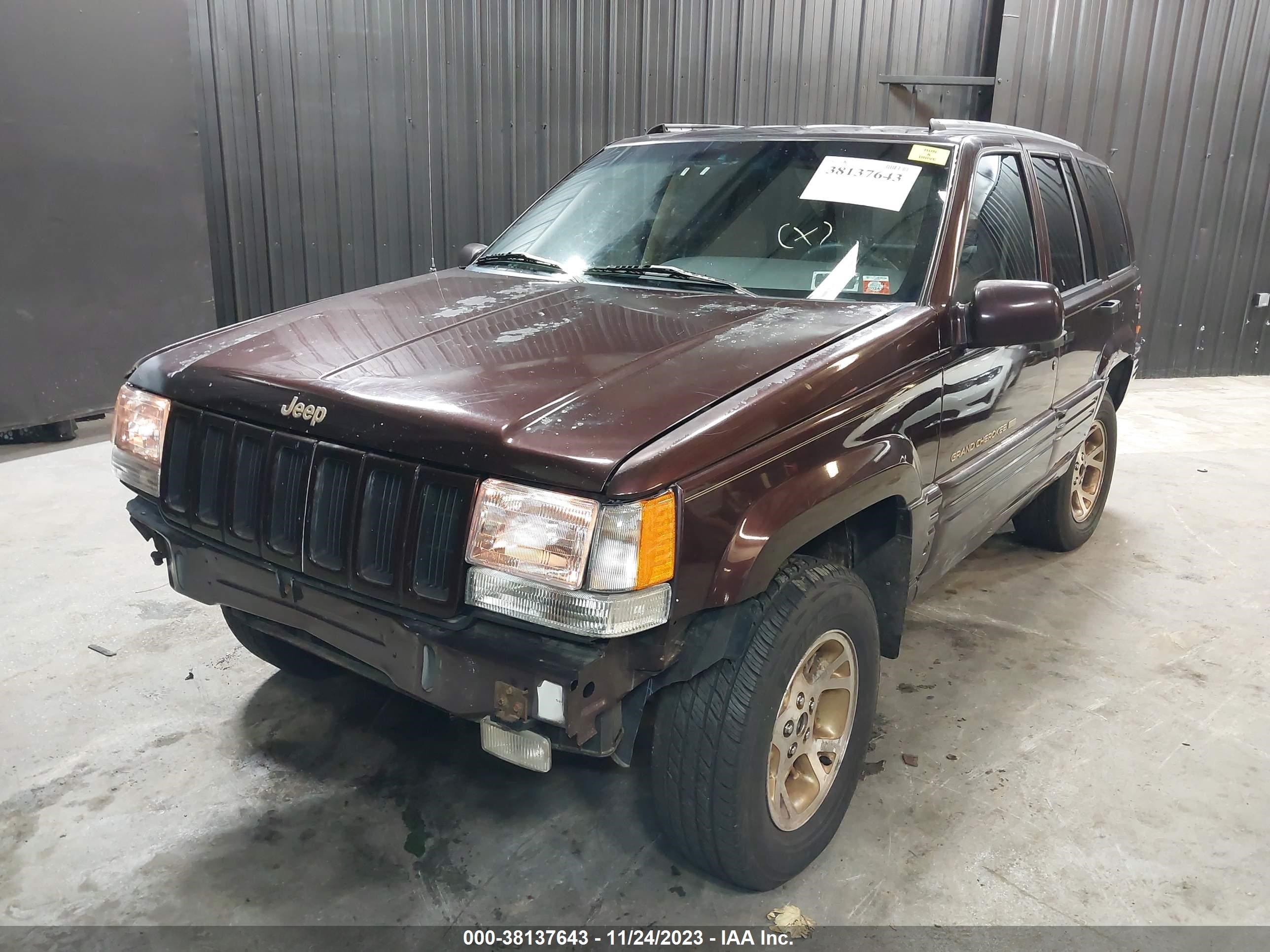 Photo 1 VIN: 1J4GZ78S0TC291857 - JEEP GRAND CHEROKEE 