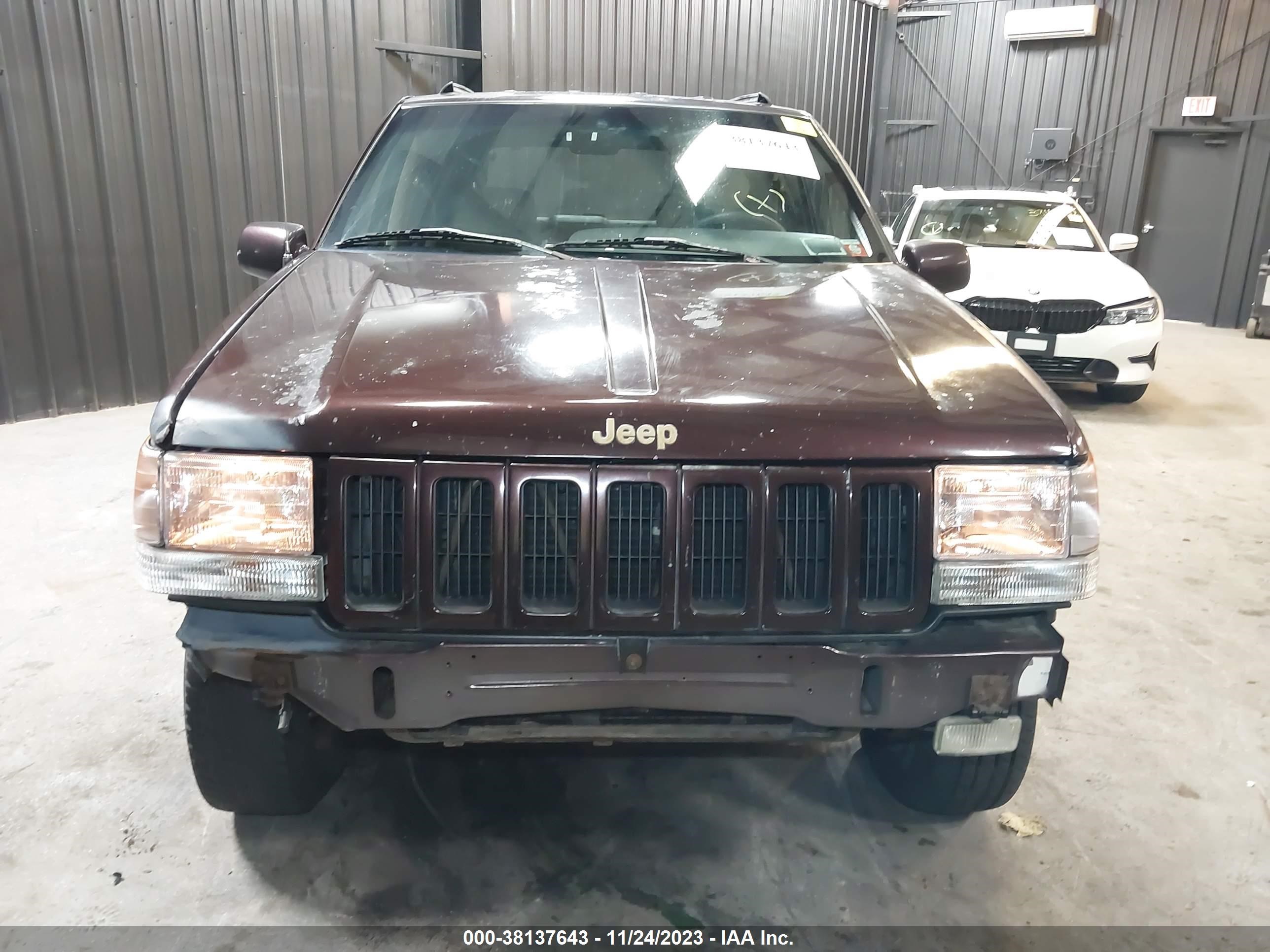 Photo 11 VIN: 1J4GZ78S0TC291857 - JEEP GRAND CHEROKEE 