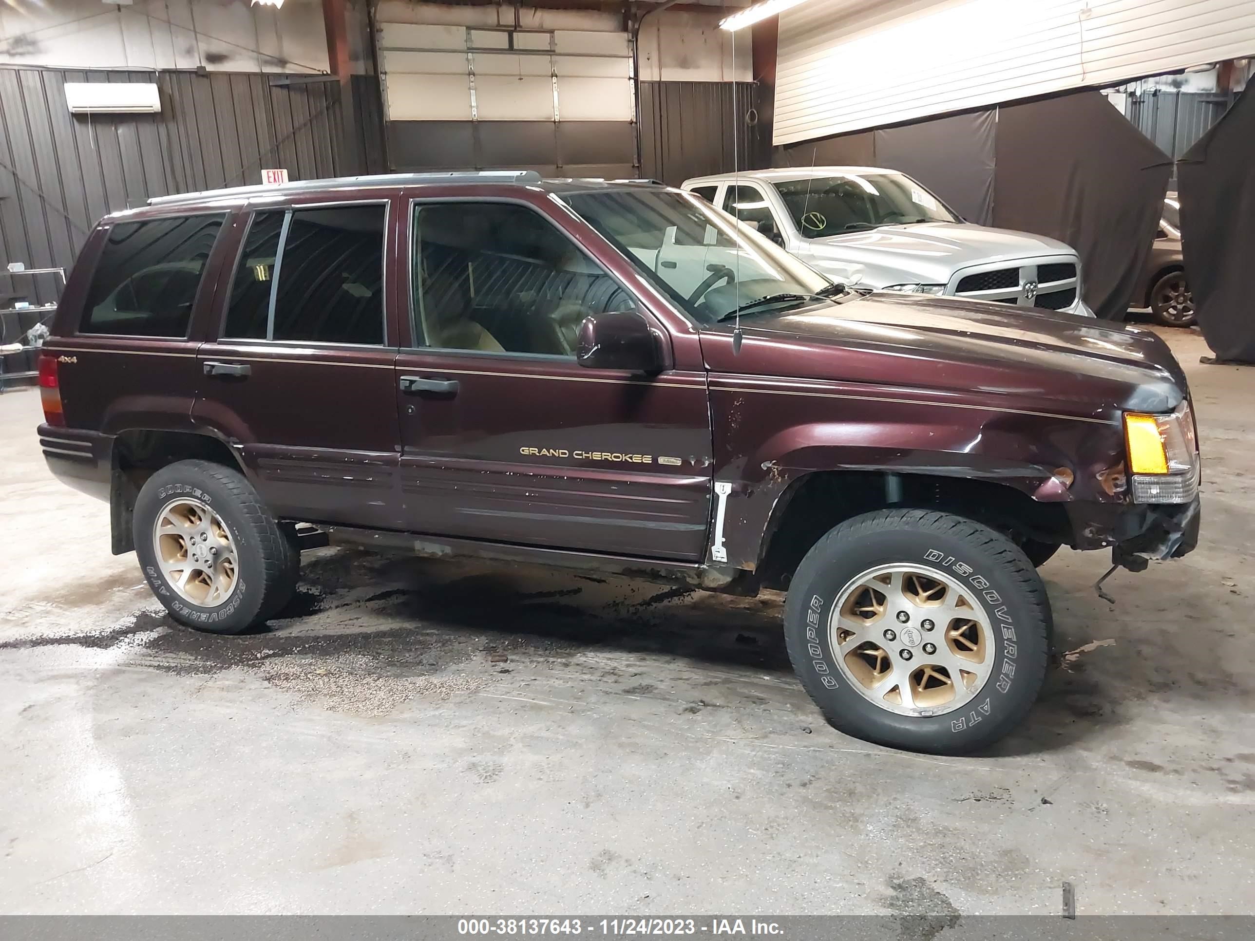 Photo 12 VIN: 1J4GZ78S0TC291857 - JEEP GRAND CHEROKEE 