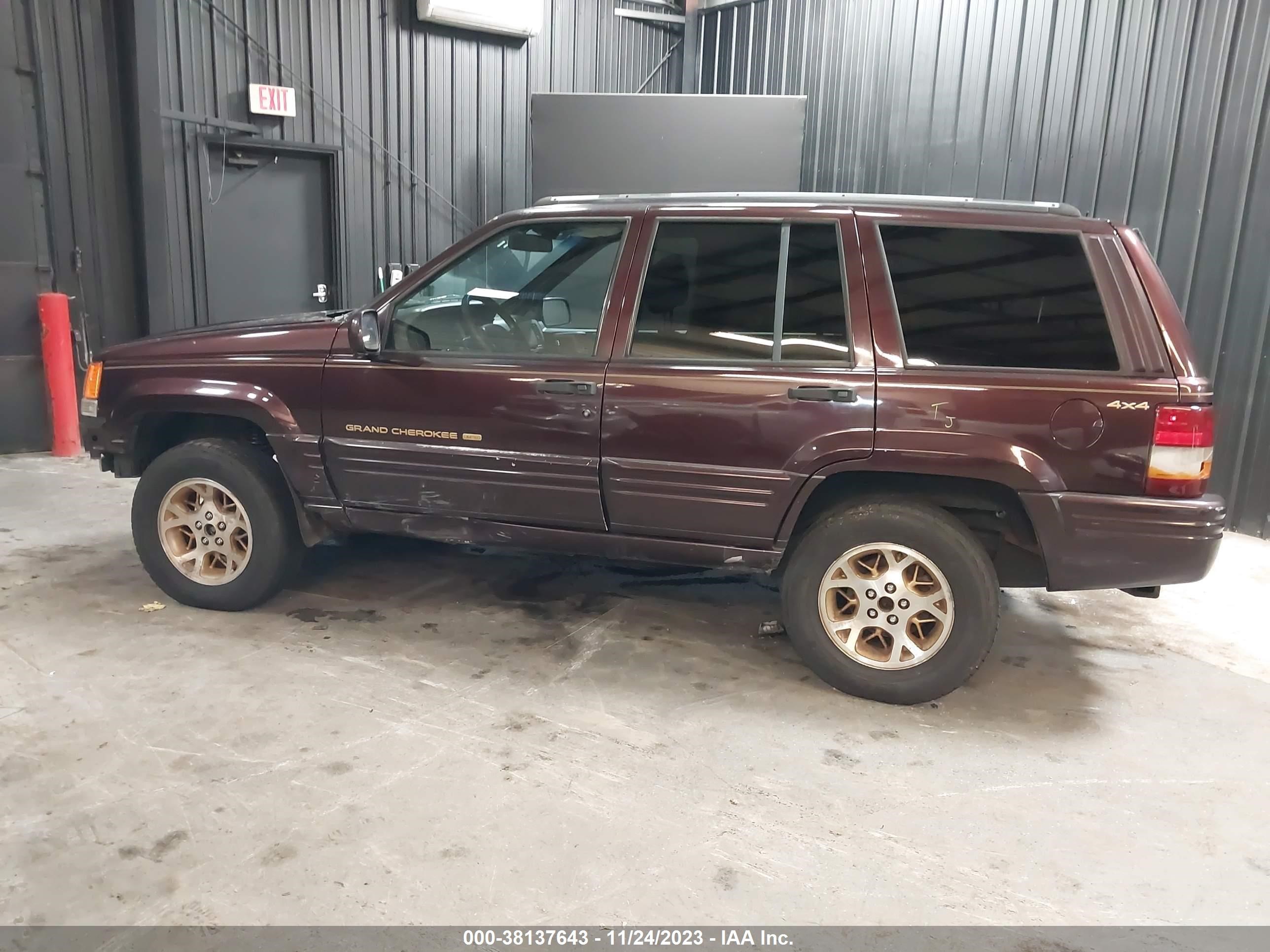 Photo 13 VIN: 1J4GZ78S0TC291857 - JEEP GRAND CHEROKEE 