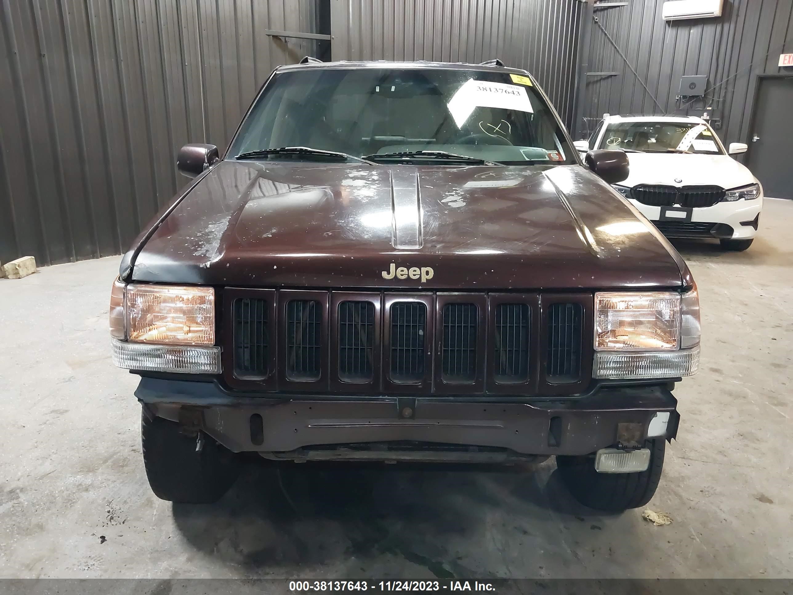 Photo 5 VIN: 1J4GZ78S0TC291857 - JEEP GRAND CHEROKEE 