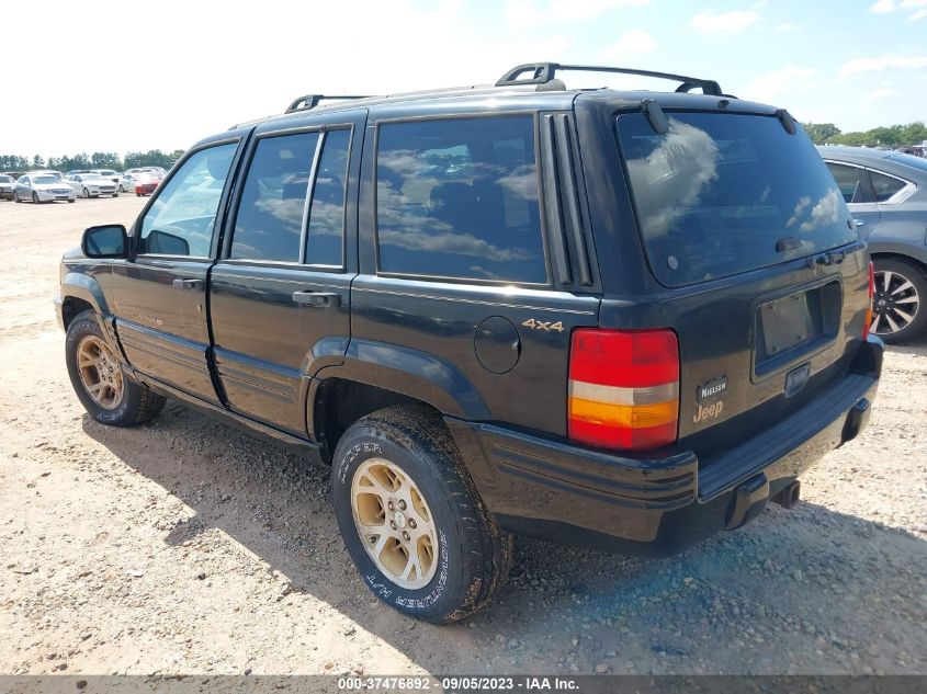 Photo 2 VIN: 1J4GZ78S4WC319454 - JEEP GRAND CHEROKEE 