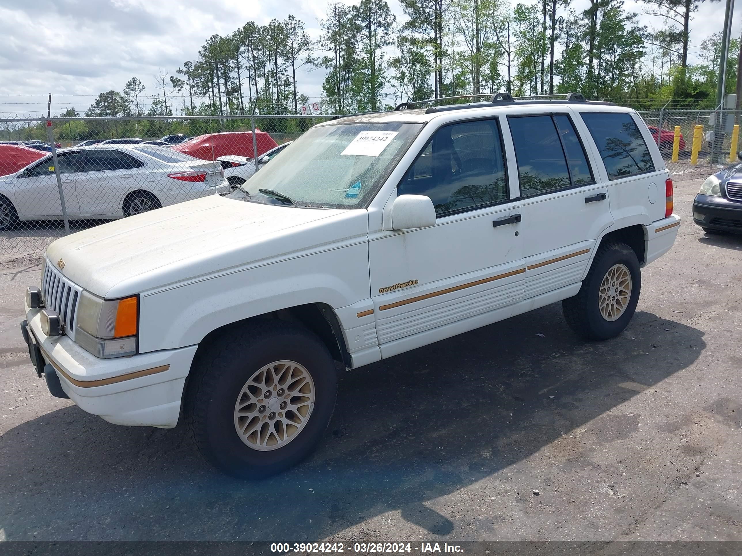 Photo 1 VIN: 1J4GZ78S6PC705813 - JEEP GRAND CHEROKEE 