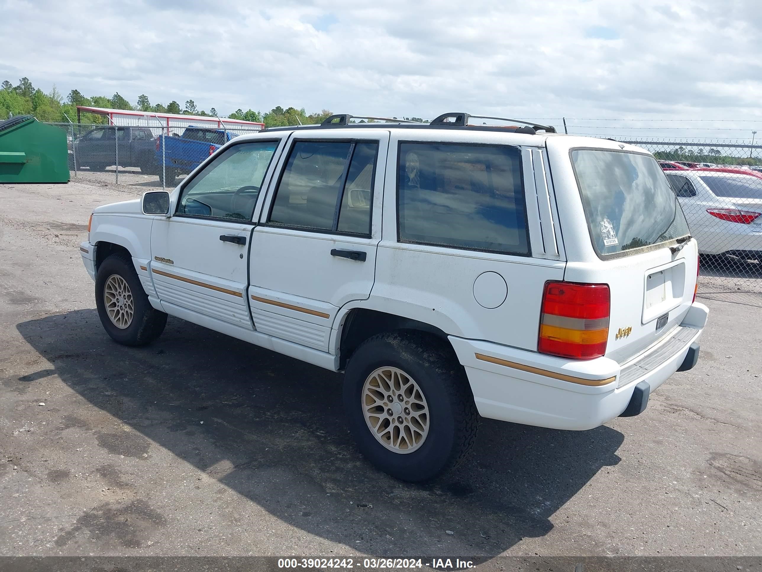 Photo 2 VIN: 1J4GZ78S6PC705813 - JEEP GRAND CHEROKEE 