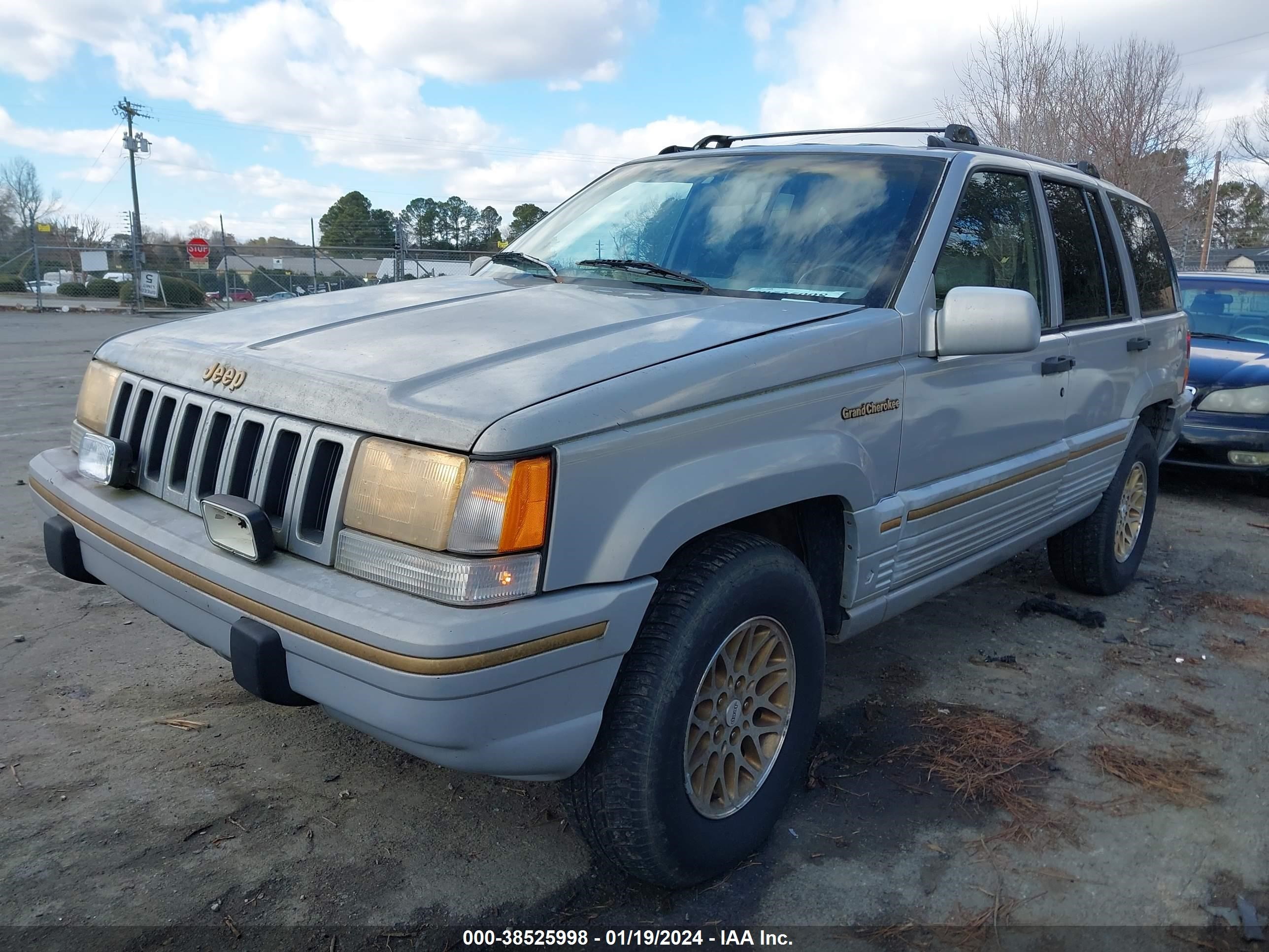 Photo 1 VIN: 1J4GZ78S7SC692692 - JEEP GRAND CHEROKEE 